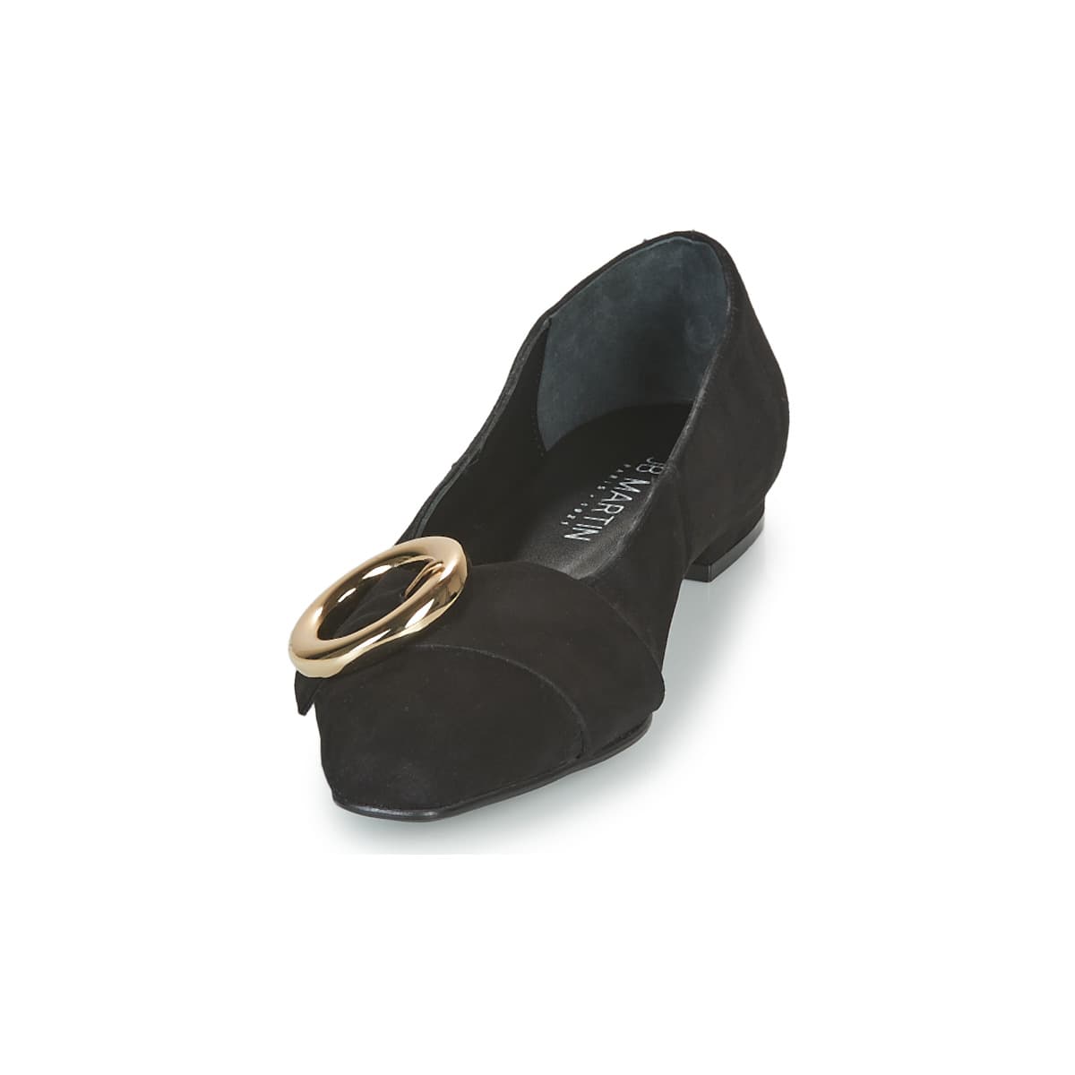 Women's Ballet Flats JB Martin Black