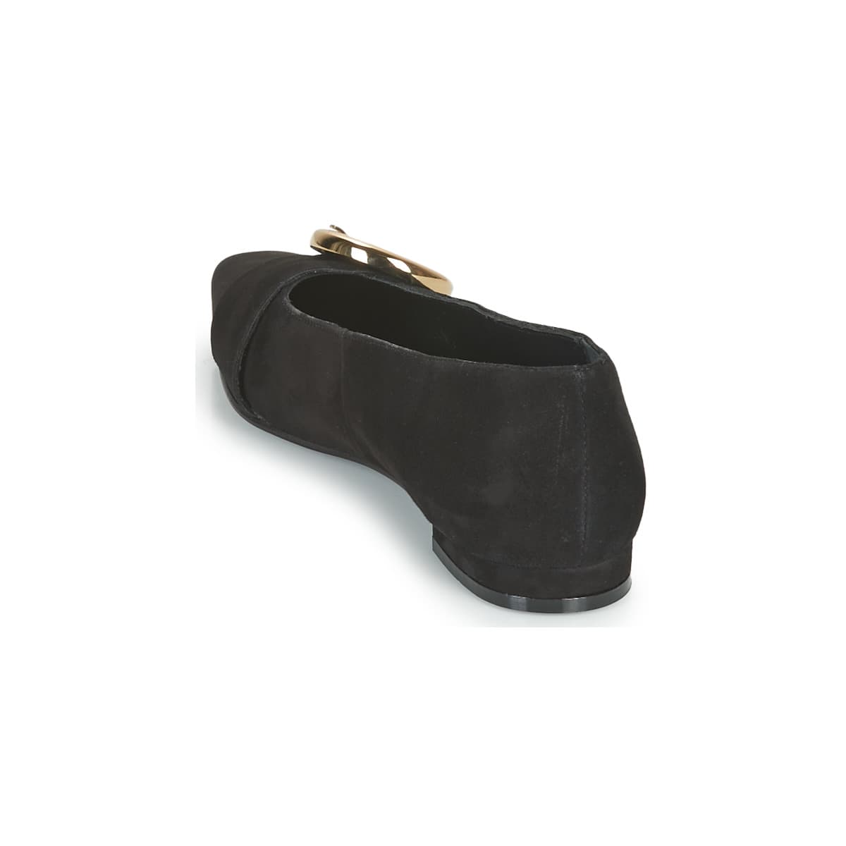 Women's Ballet Flats JB Martin Black