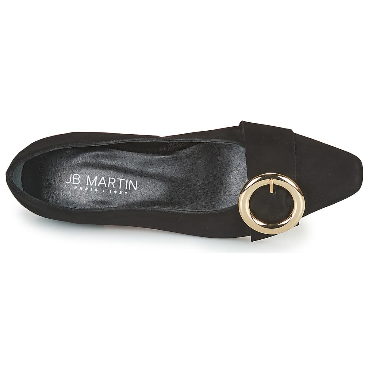 Women's Ballet Flats JB Martin Black
