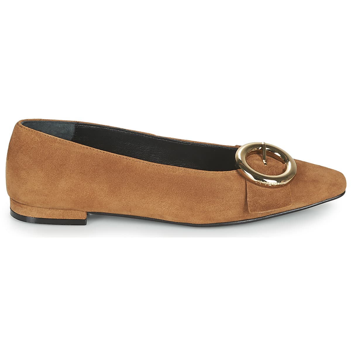 Women's Ballet Flats JB Martin Brown