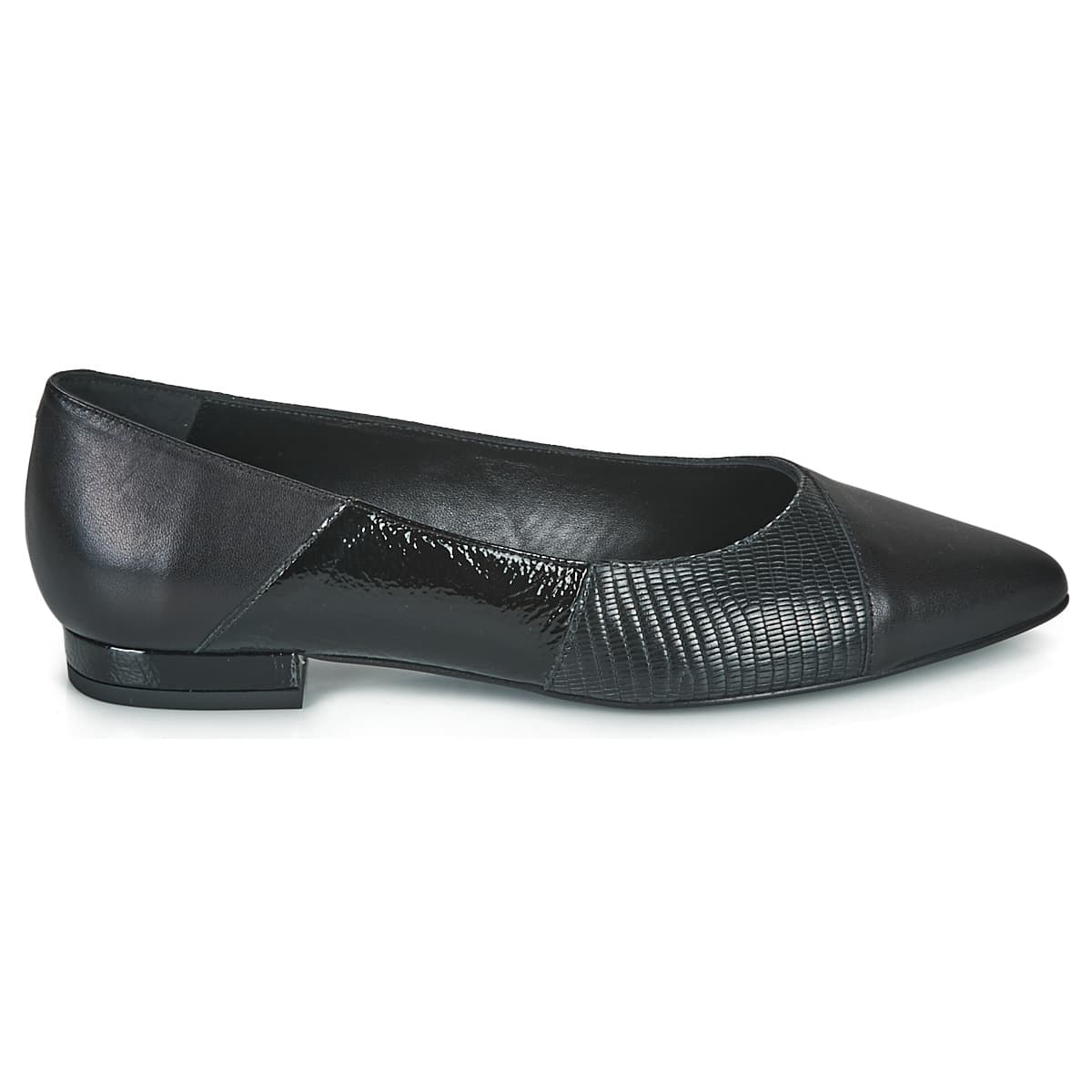 Women's Ballet Flats JB Martin Black