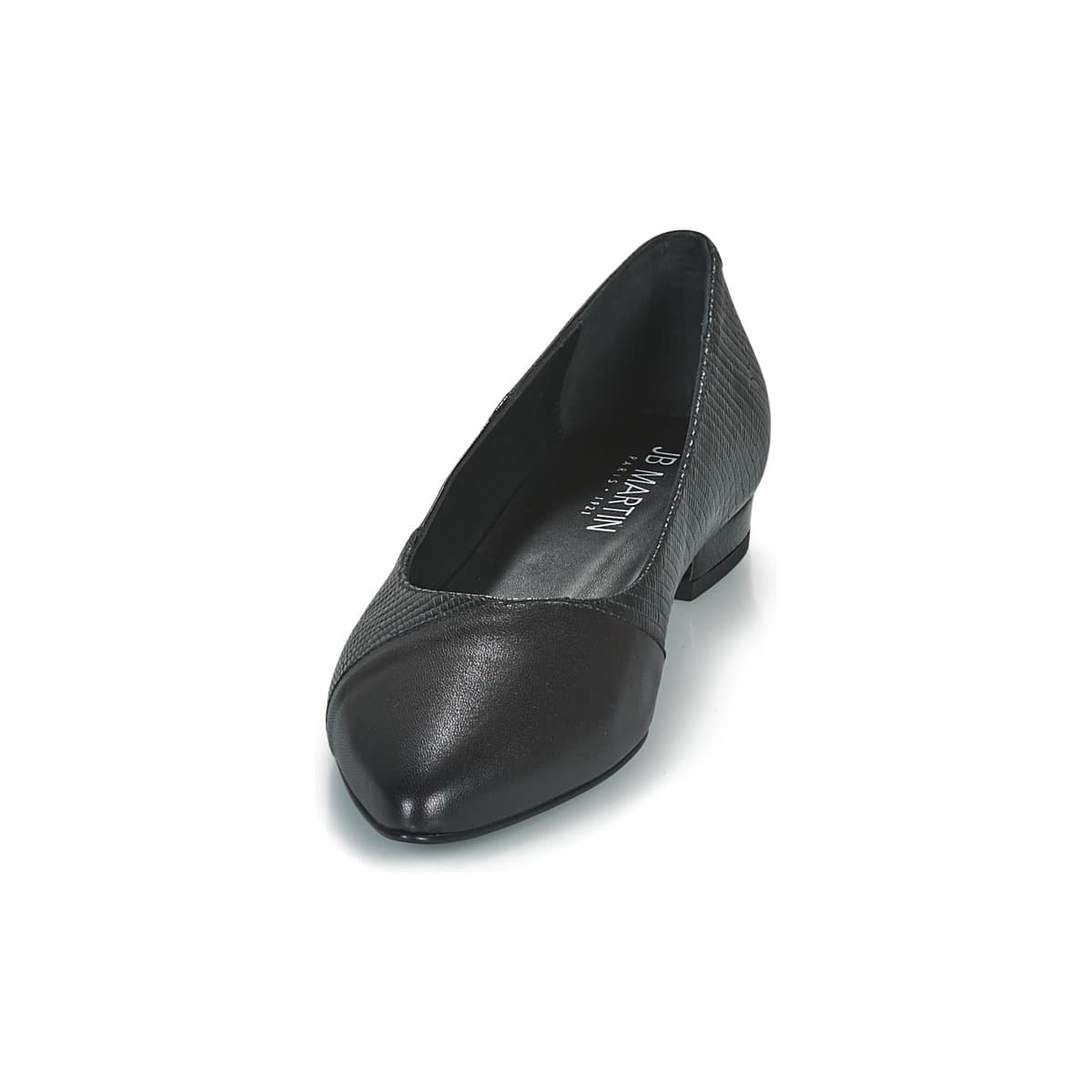 Women's Ballet Flats JB Martin Black