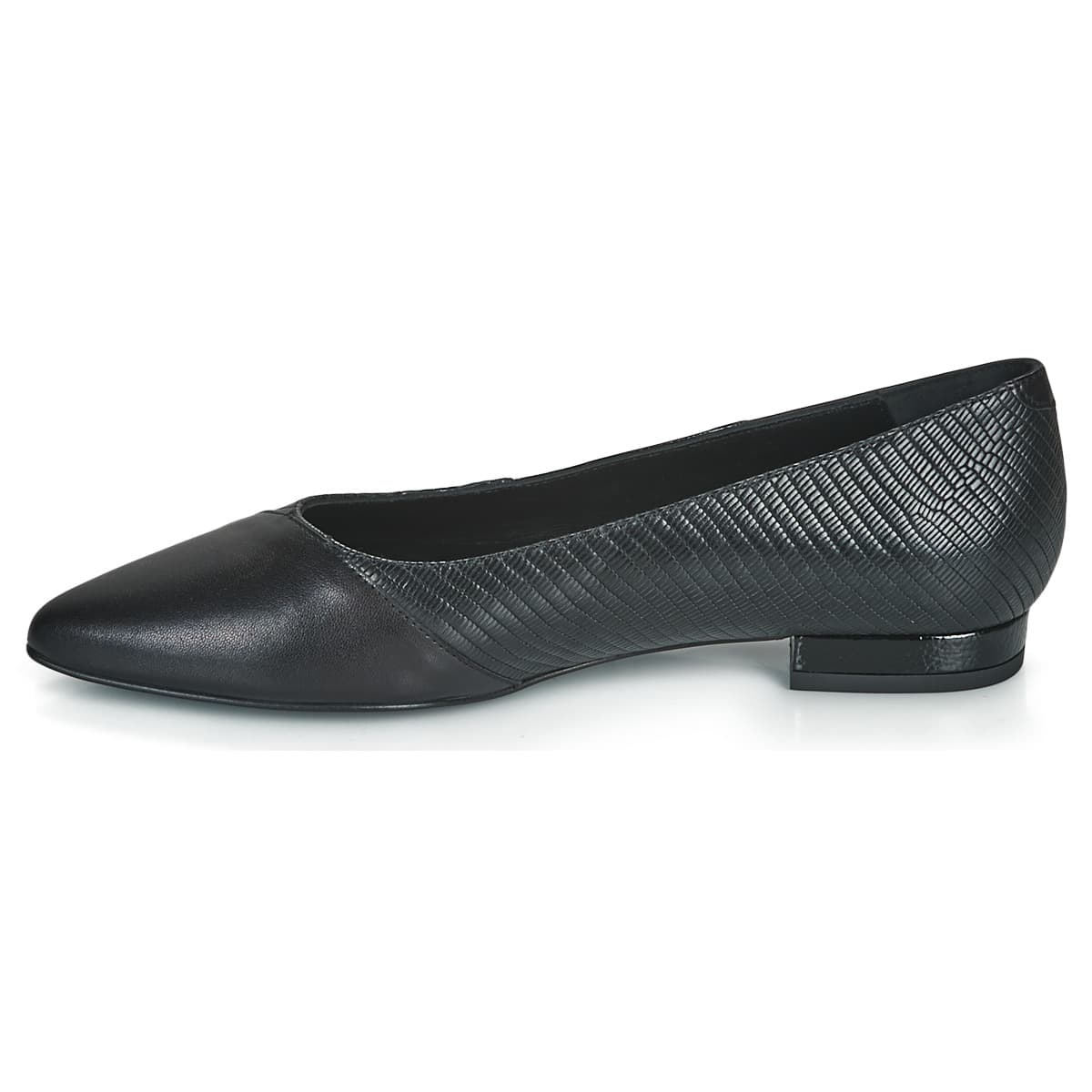 Women's Ballet Flats JB Martin Black