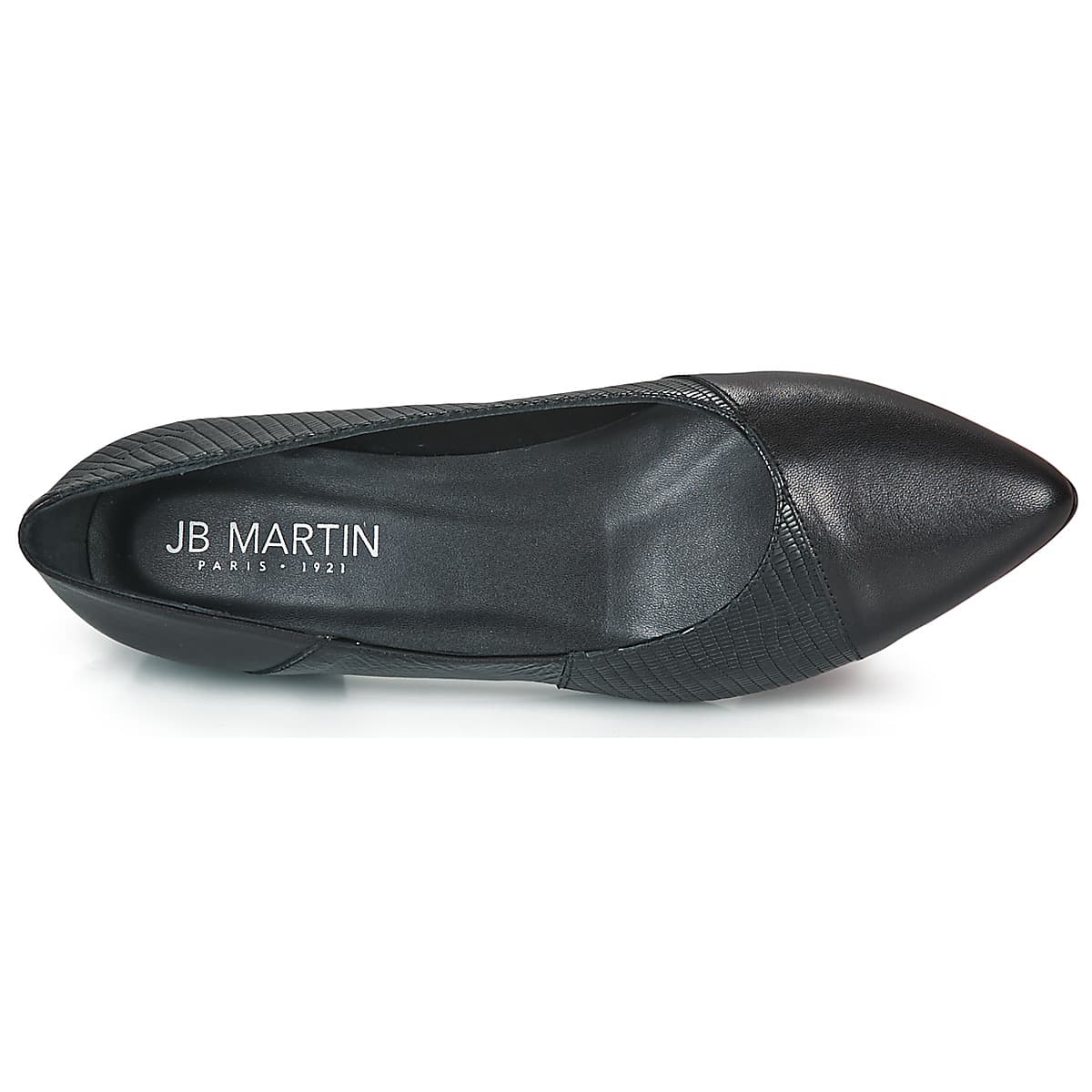 Women's Ballet Flats JB Martin Black