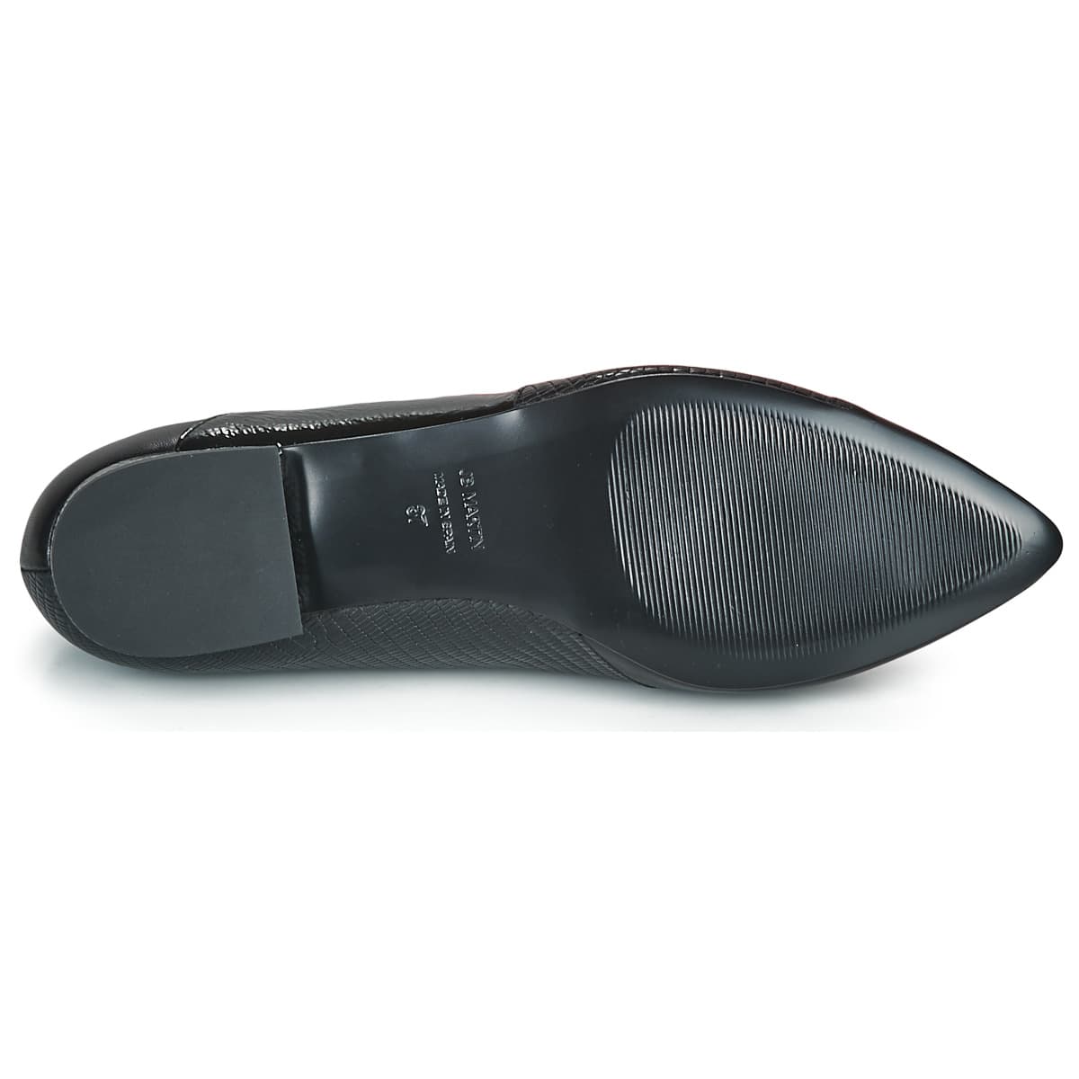 Women's Ballet Flats JB Martin Black