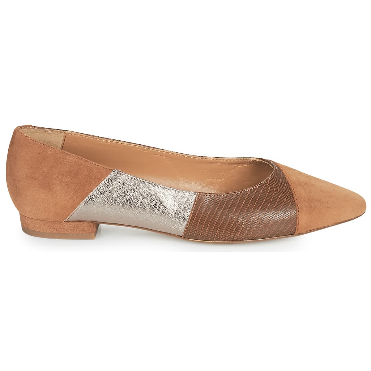 Women's Ballet Flats JB Martin Brown