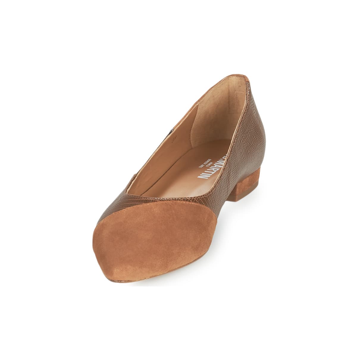 Women's Ballet Flats JB Martin Brown