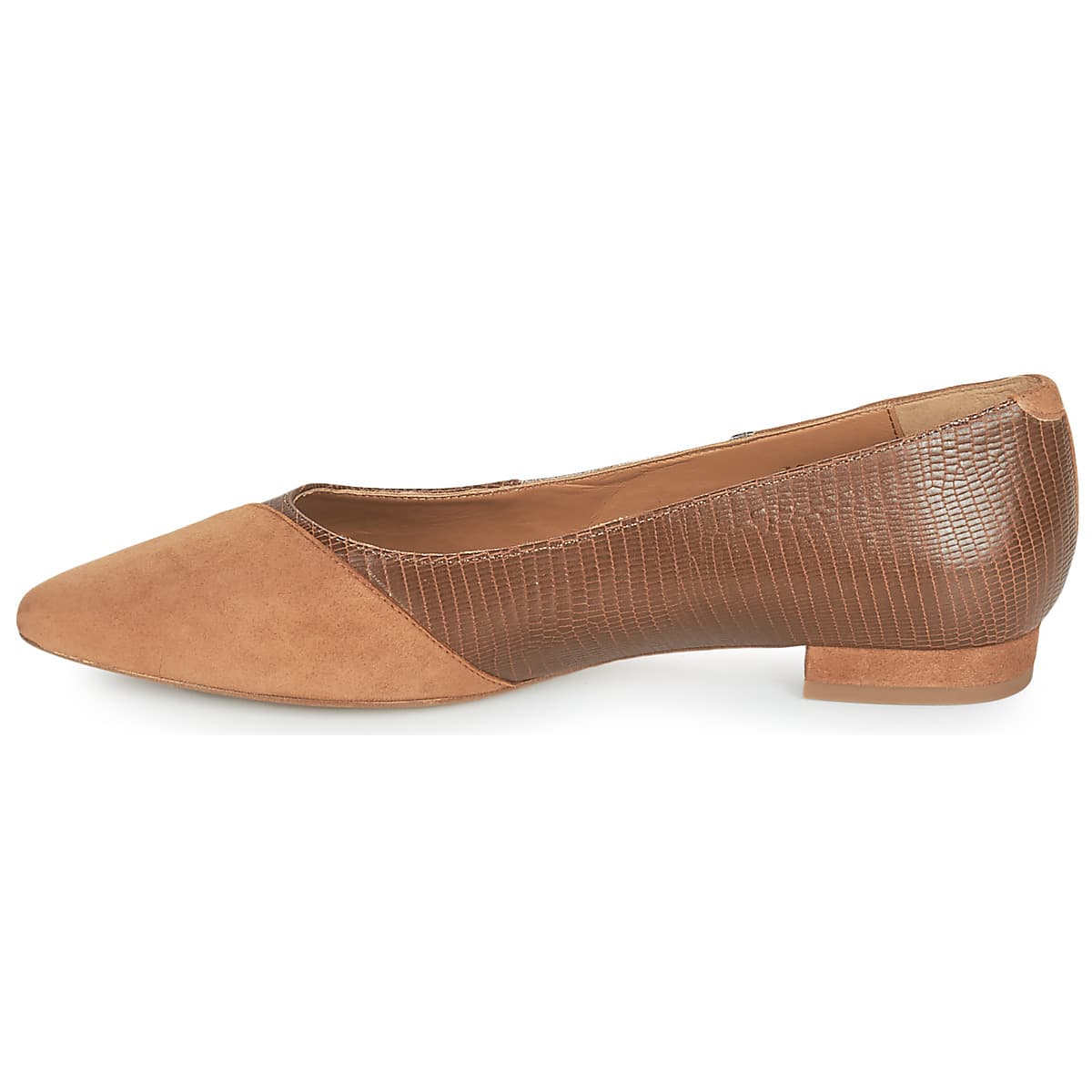 Women's Ballet Flats JB Martin Brown
