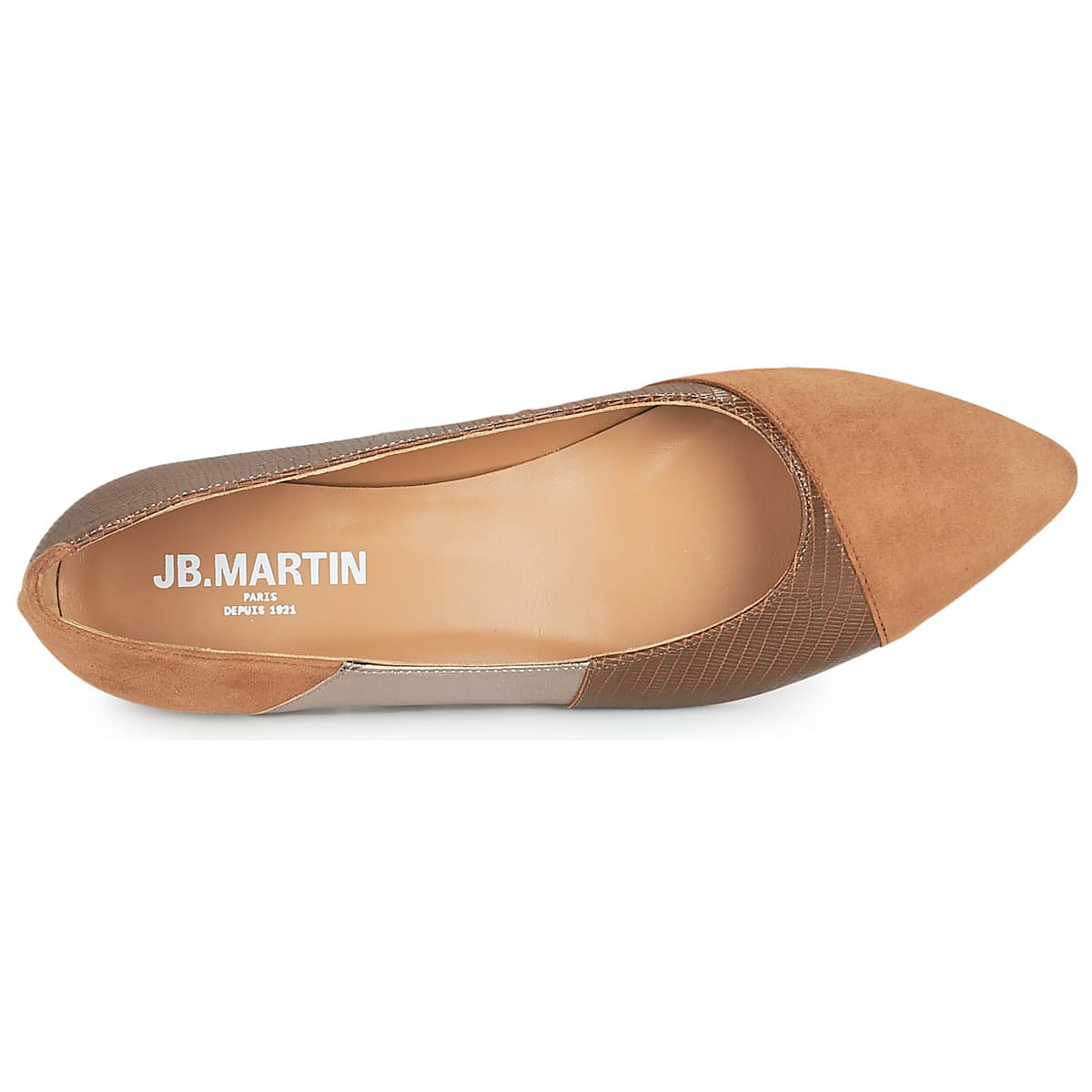 Women's Ballet Flats JB Martin Brown