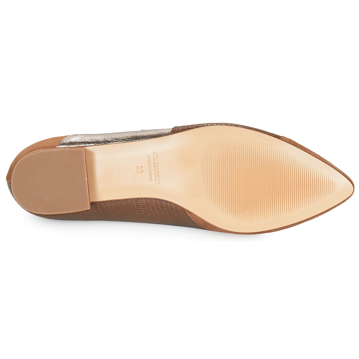 Women's Ballet Flats JB Martin Brown