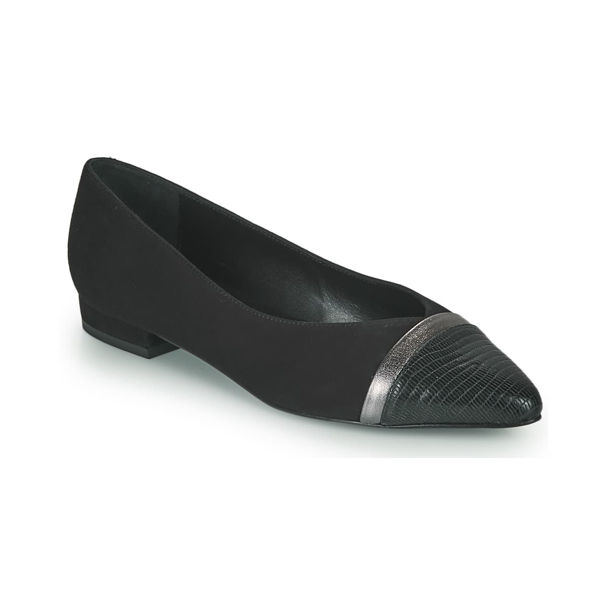 Women's Ballet Flats JB Martin Black
