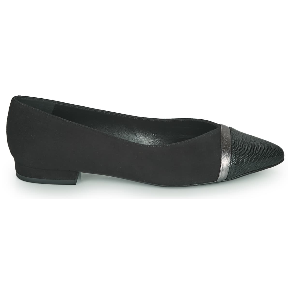 Women's Ballet Flats JB Martin Black