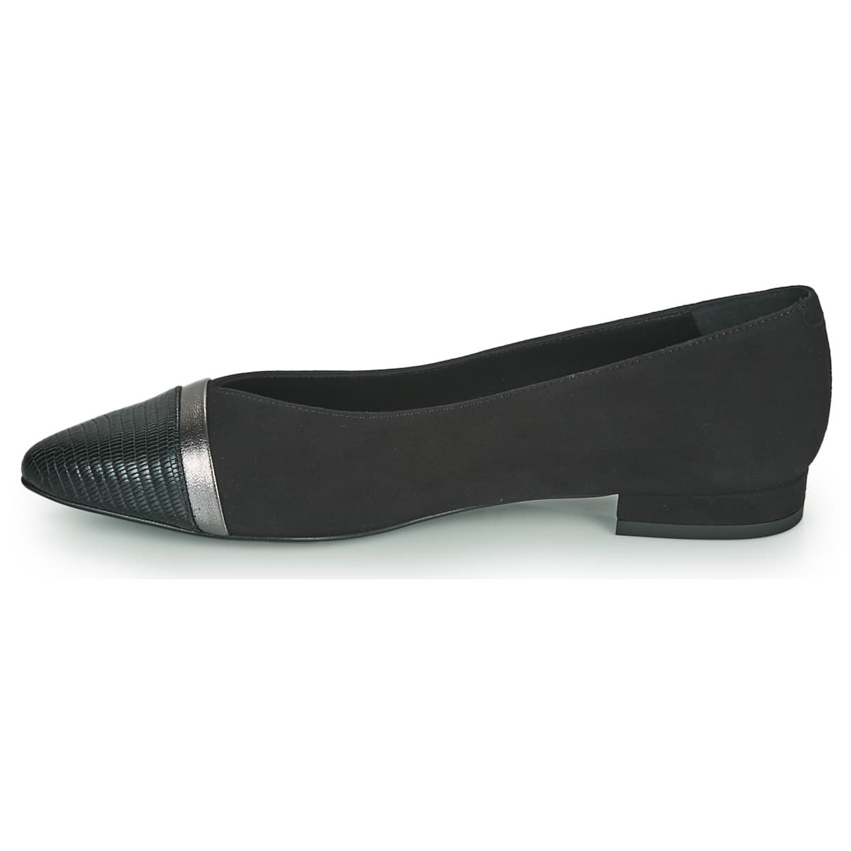 Women's Ballet Flats JB Martin Black