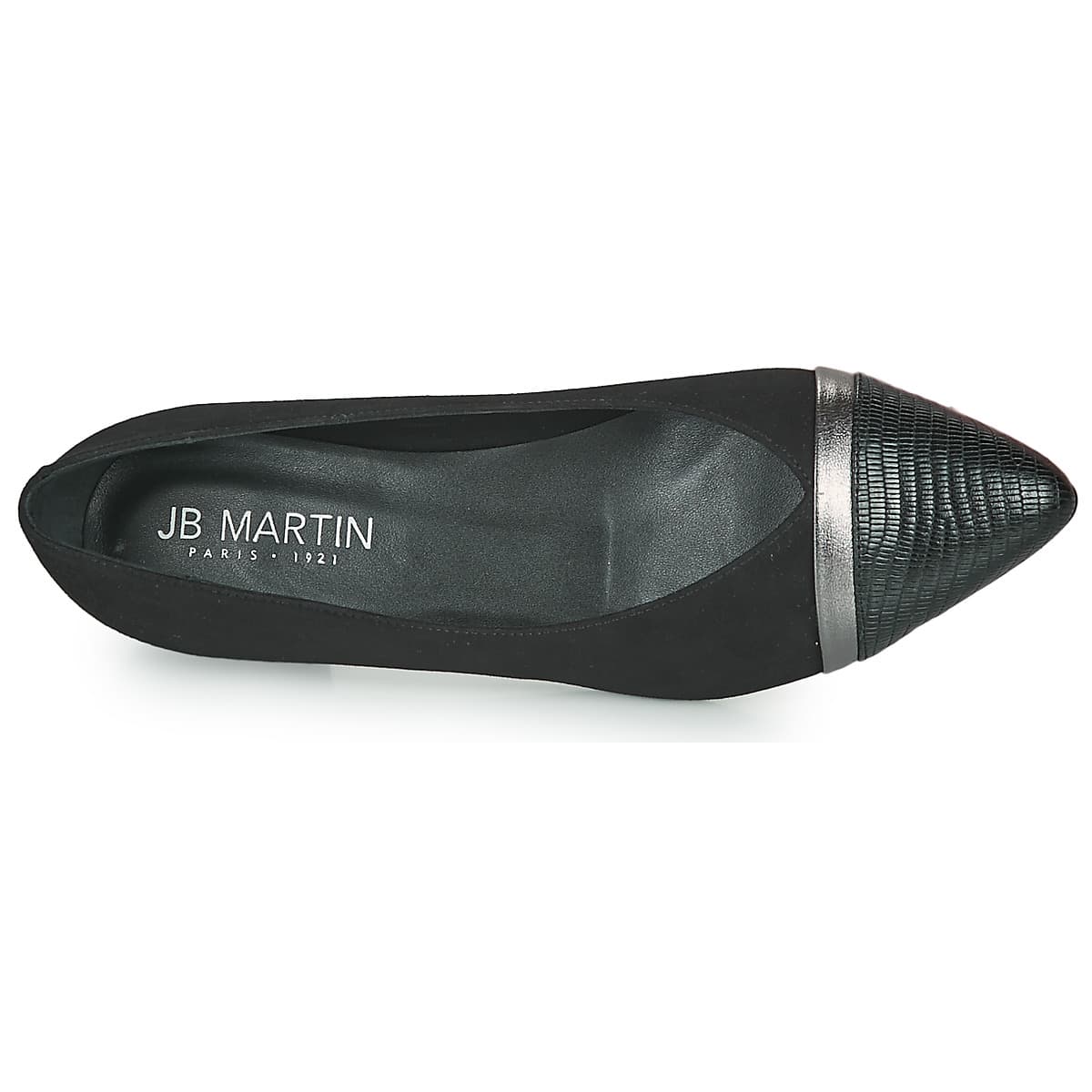 Women's Ballet Flats JB Martin Black