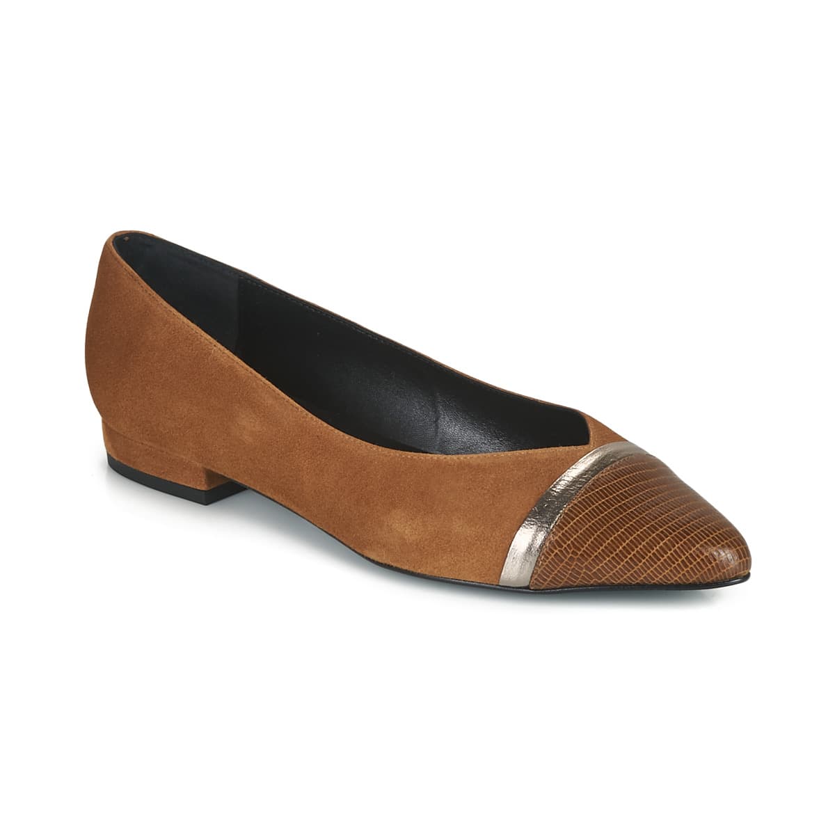 Women's Ballet Flats JB Martin Brown