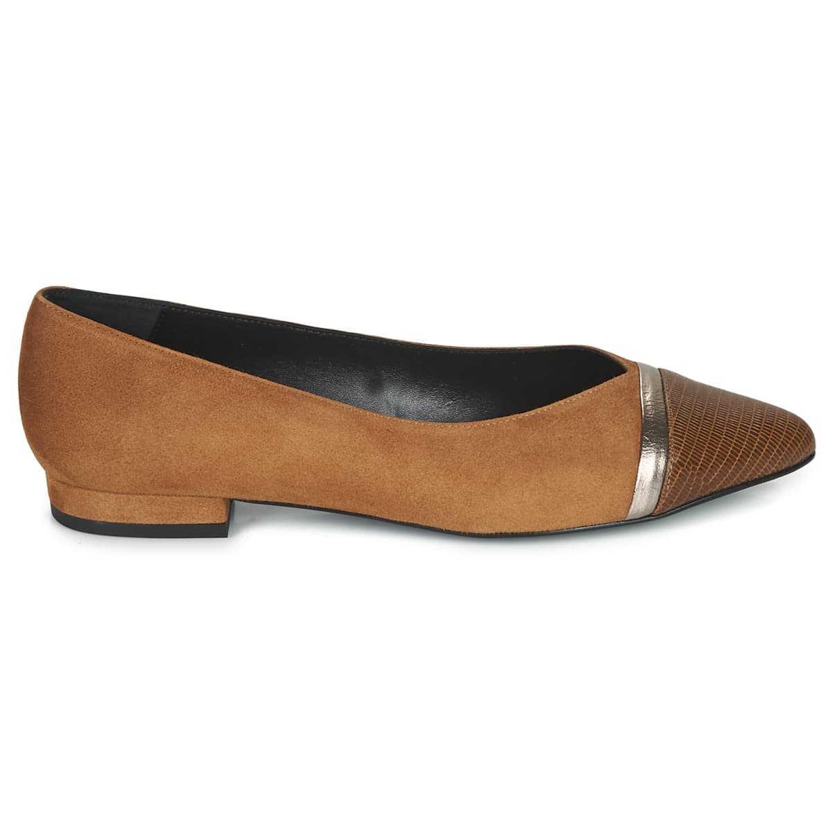 Women's Ballet Flats JB Martin Brown