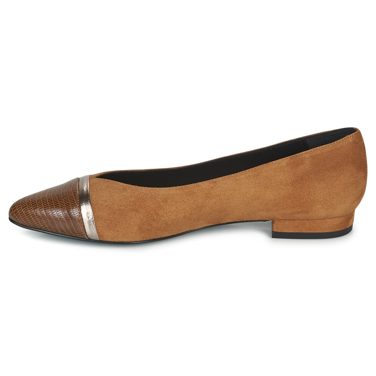 Women's Ballet Flats JB Martin Brown