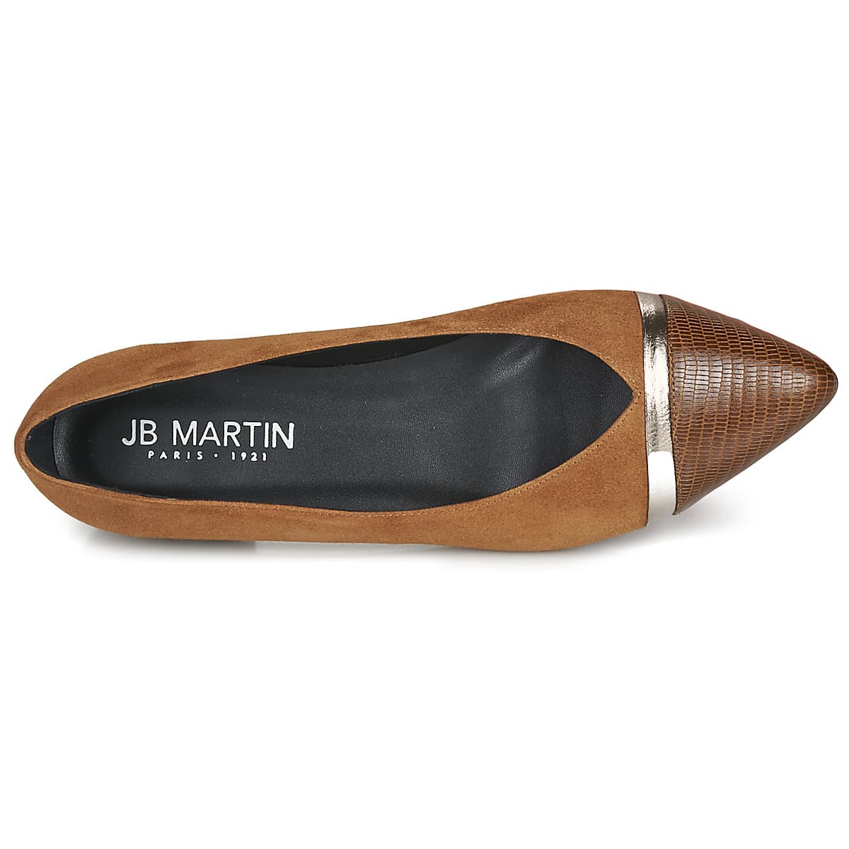 Women's Ballet Flats JB Martin Brown