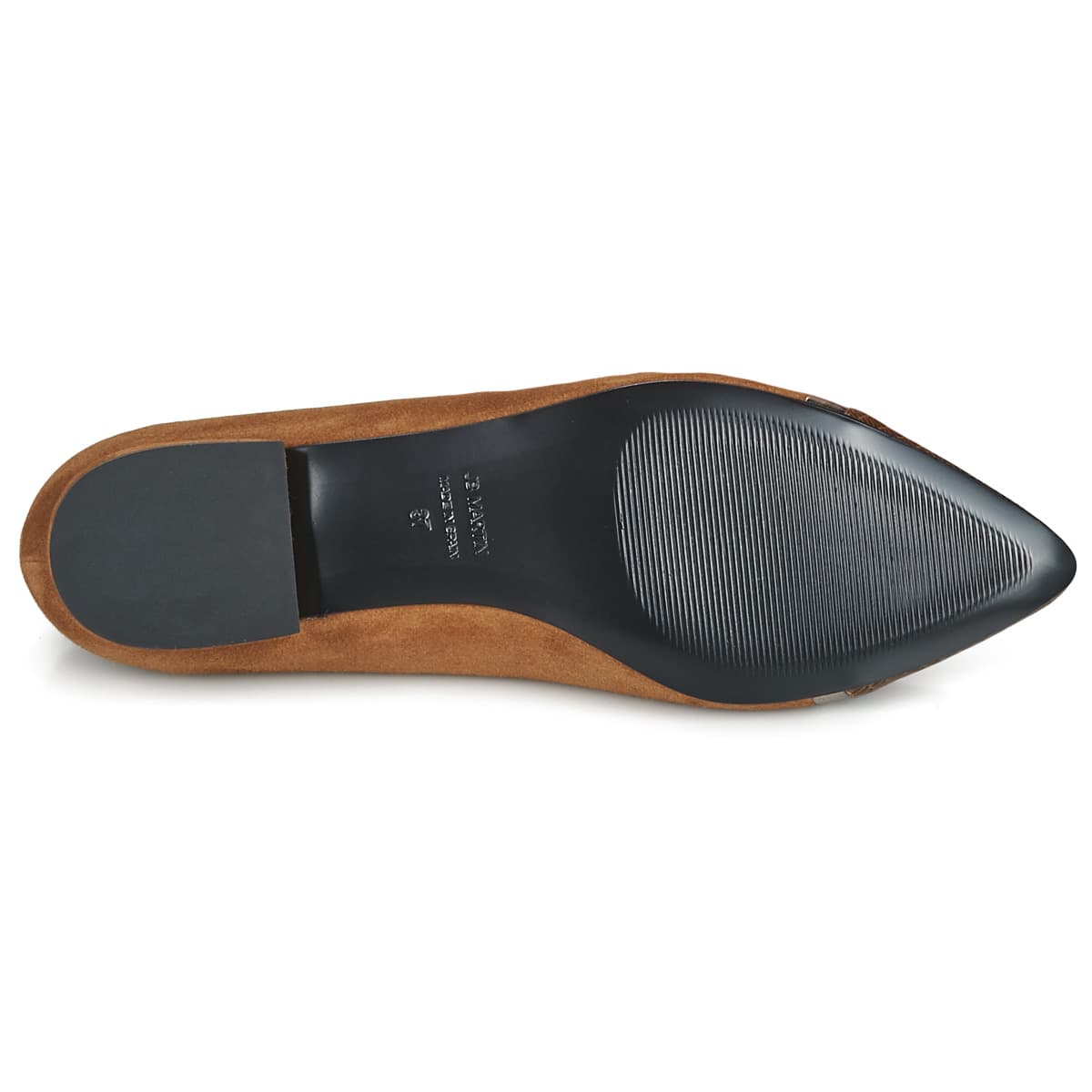 Women's Ballet Flats JB Martin Brown