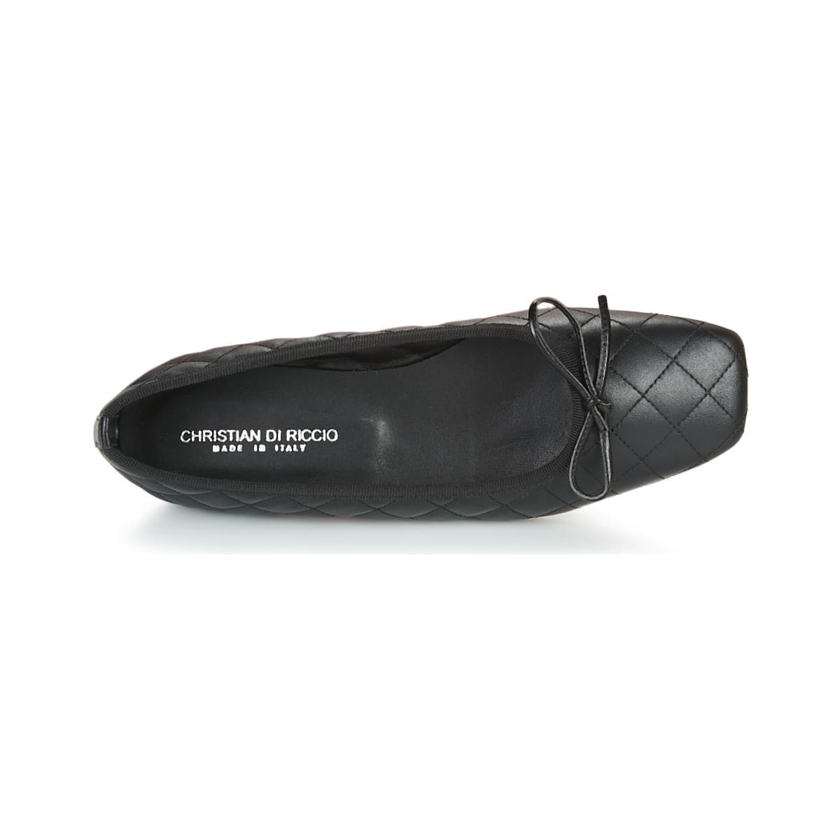 Women's Ballet Flats JB Martin Black