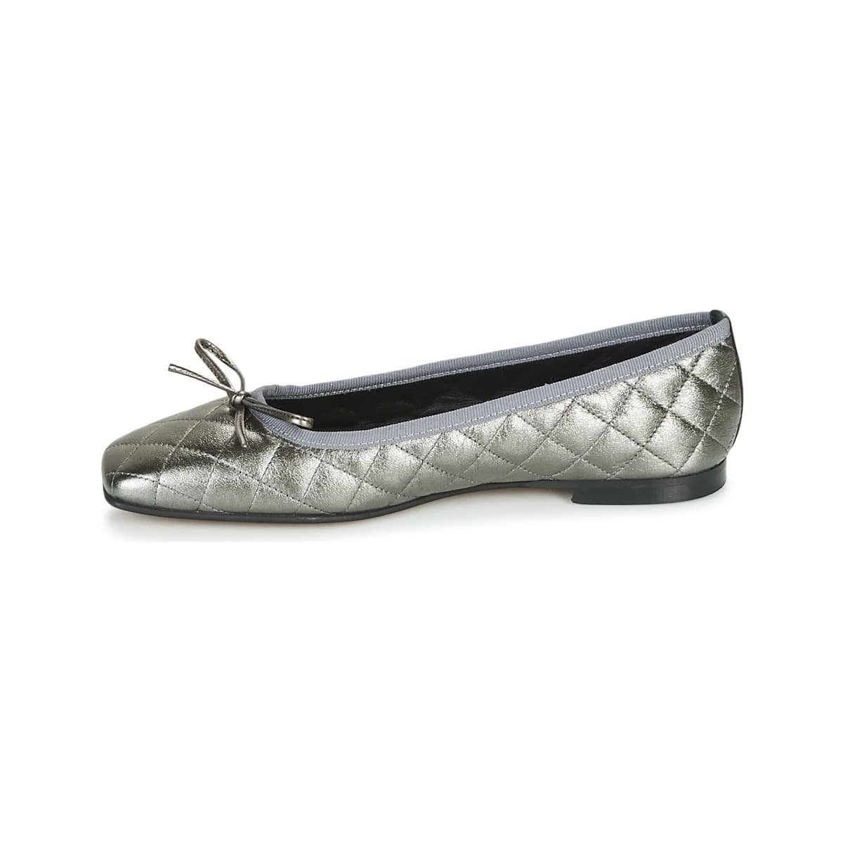 Women's Ballet Flats JB Martin Silver