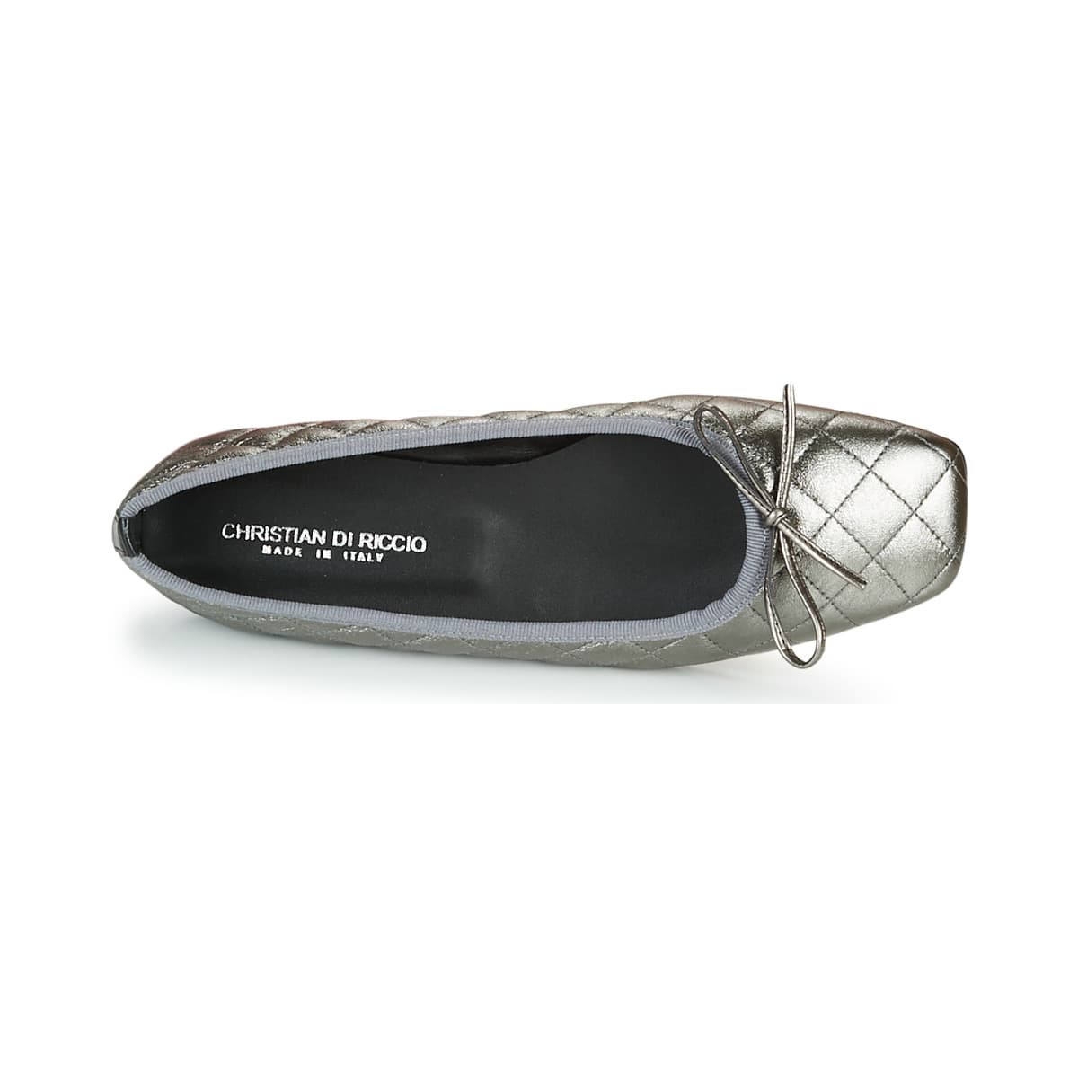 Women's Ballet Flats JB Martin Silver