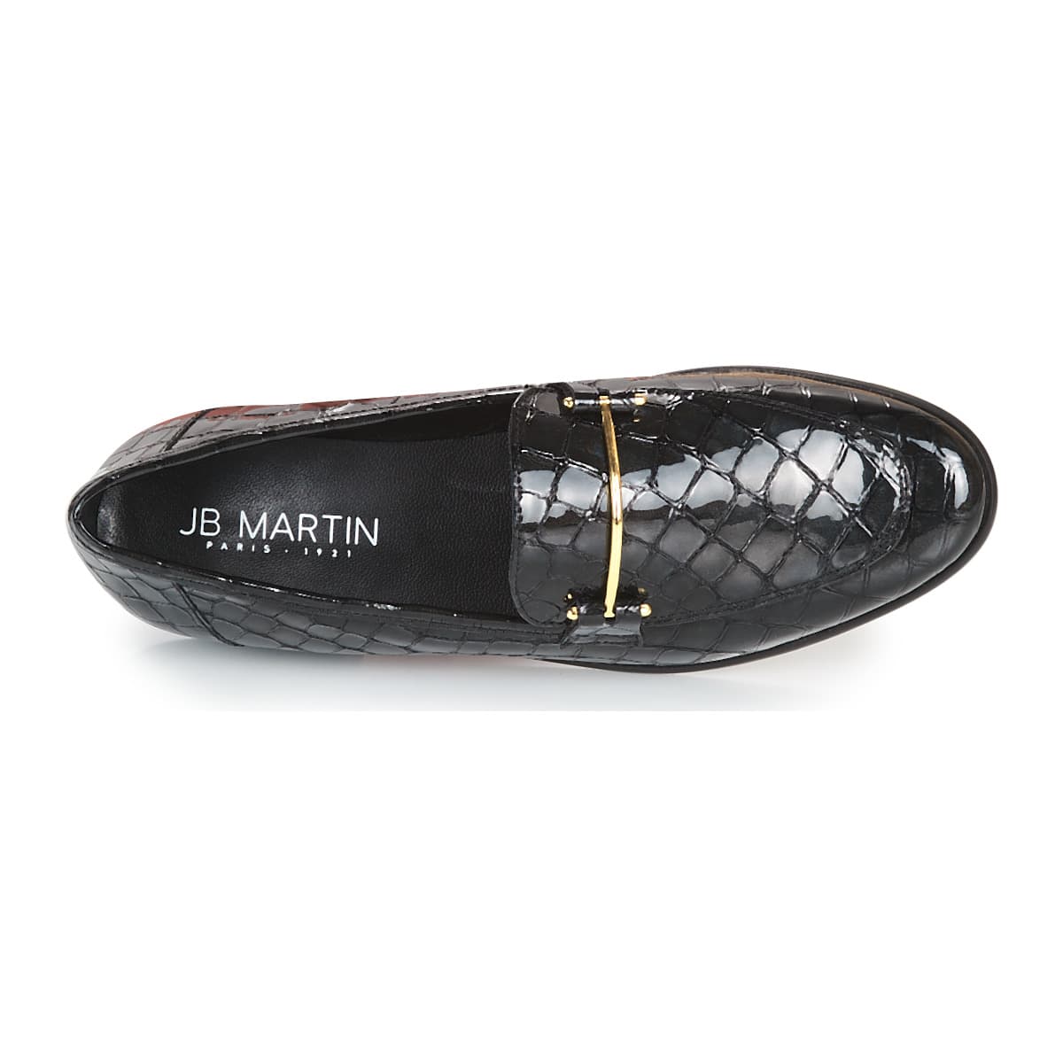Women's Loafers JB Martin Black