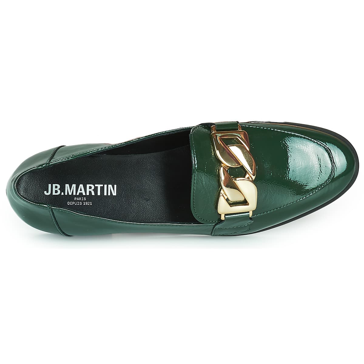 Women's Loafers JB Martin Khaki
