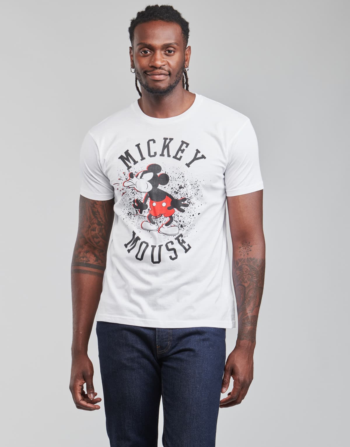 Men's T-Shirts Yurban White