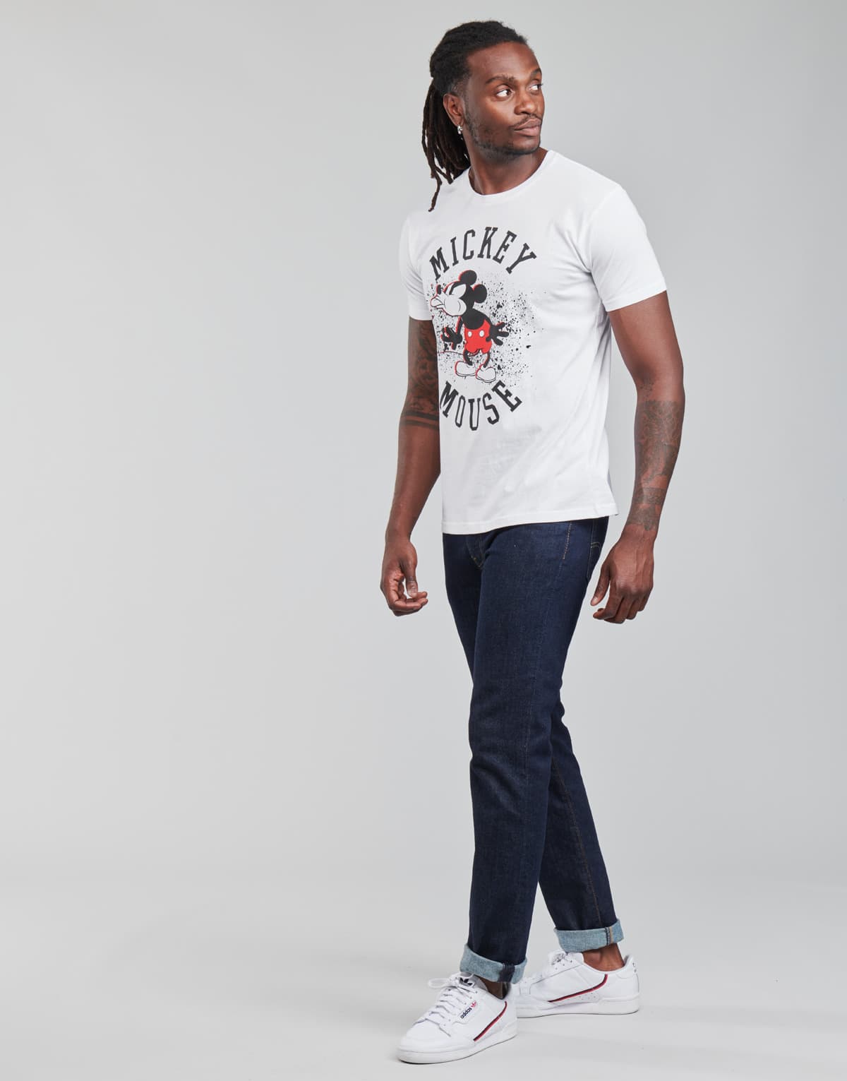 Men's T-Shirts Yurban White
