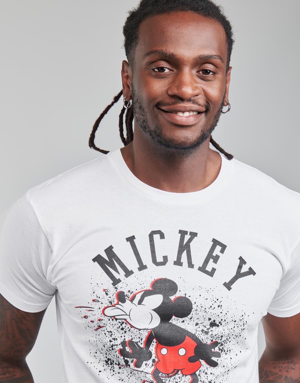 Men's T-Shirts Yurban White