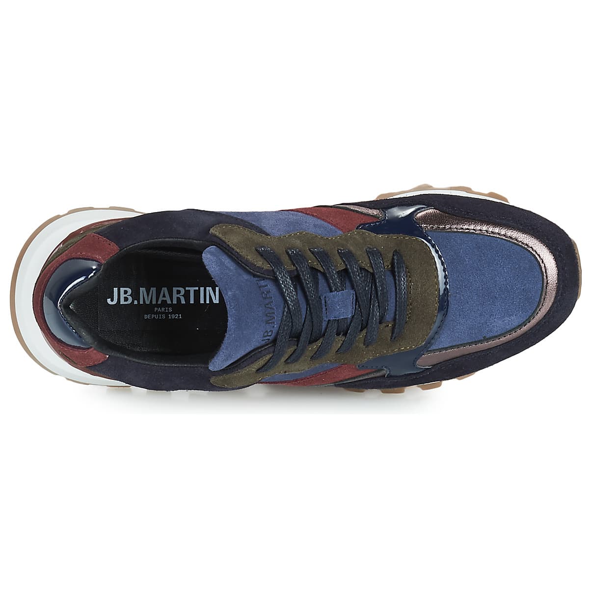 Women's Sneakers JB Martin Blue