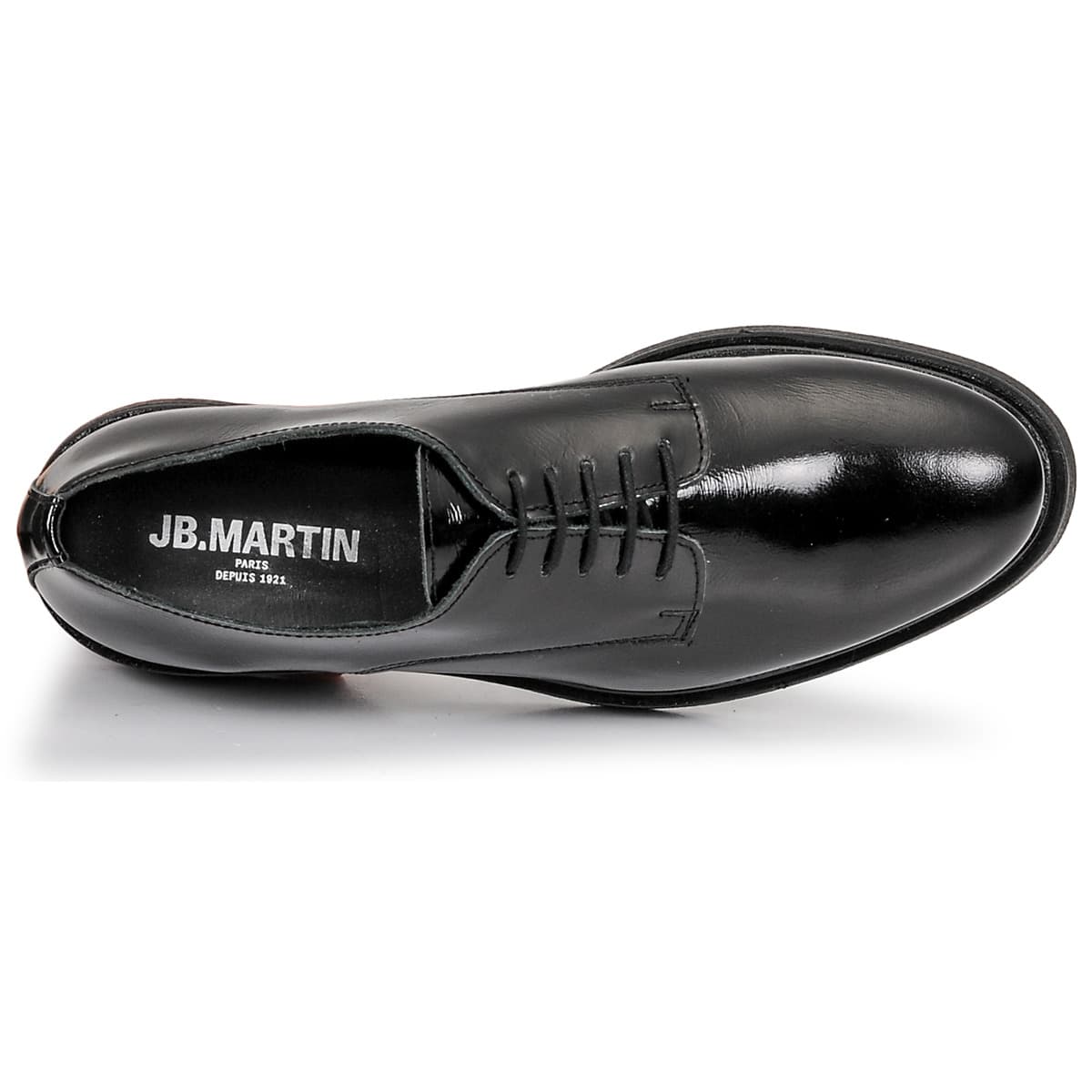 Women's Derby Shoes JB Martin Black