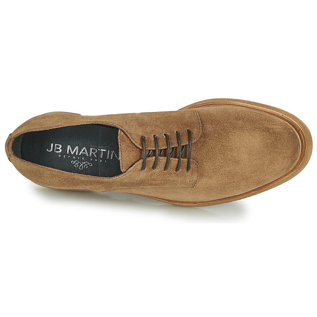 Women's Derby Shoes JB Martin Brown