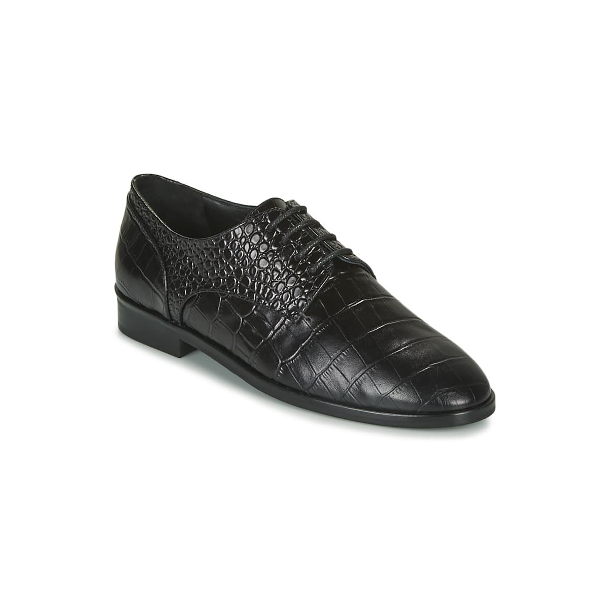 Women's Derby Shoes JB Martin Black