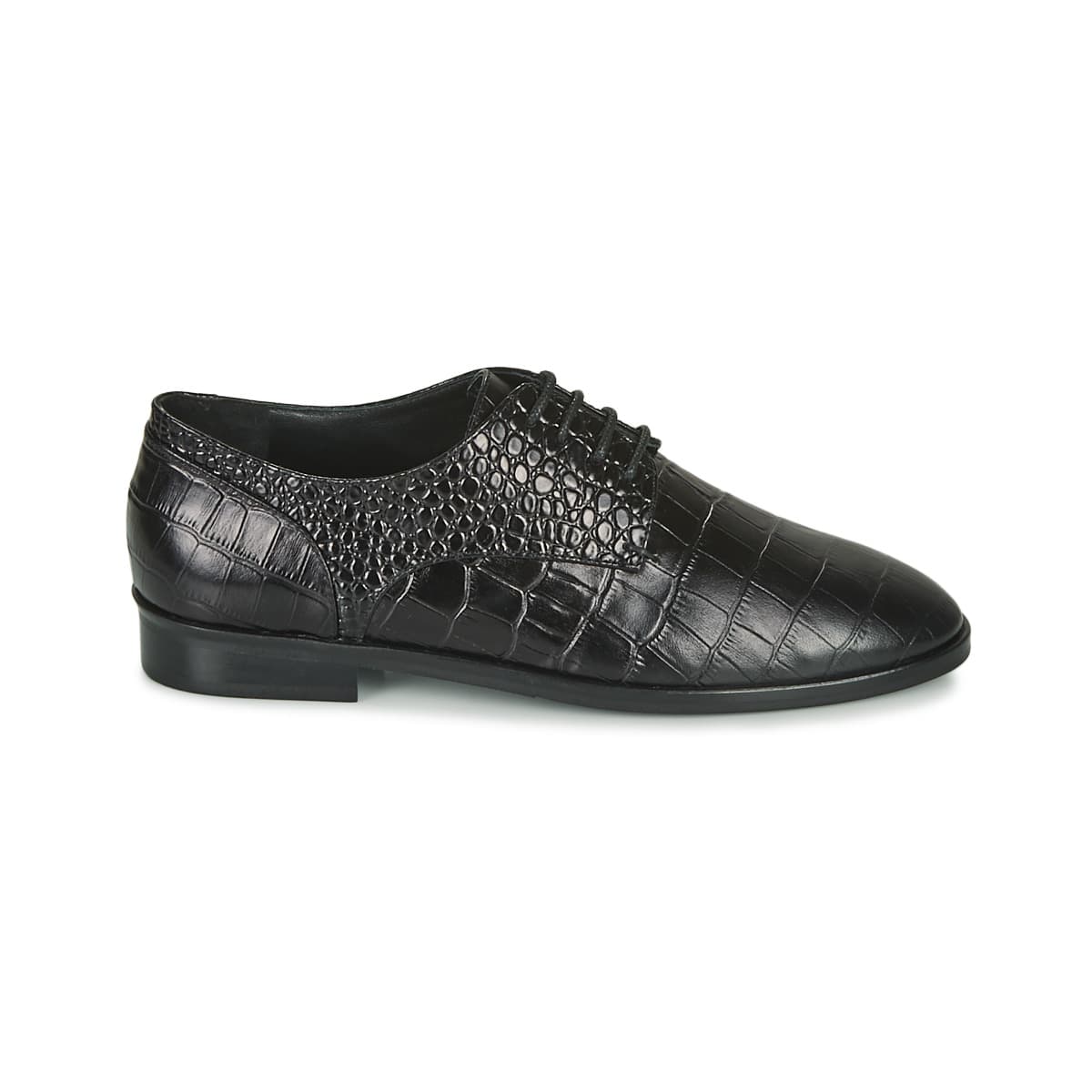 Women's Derby Shoes JB Martin Black