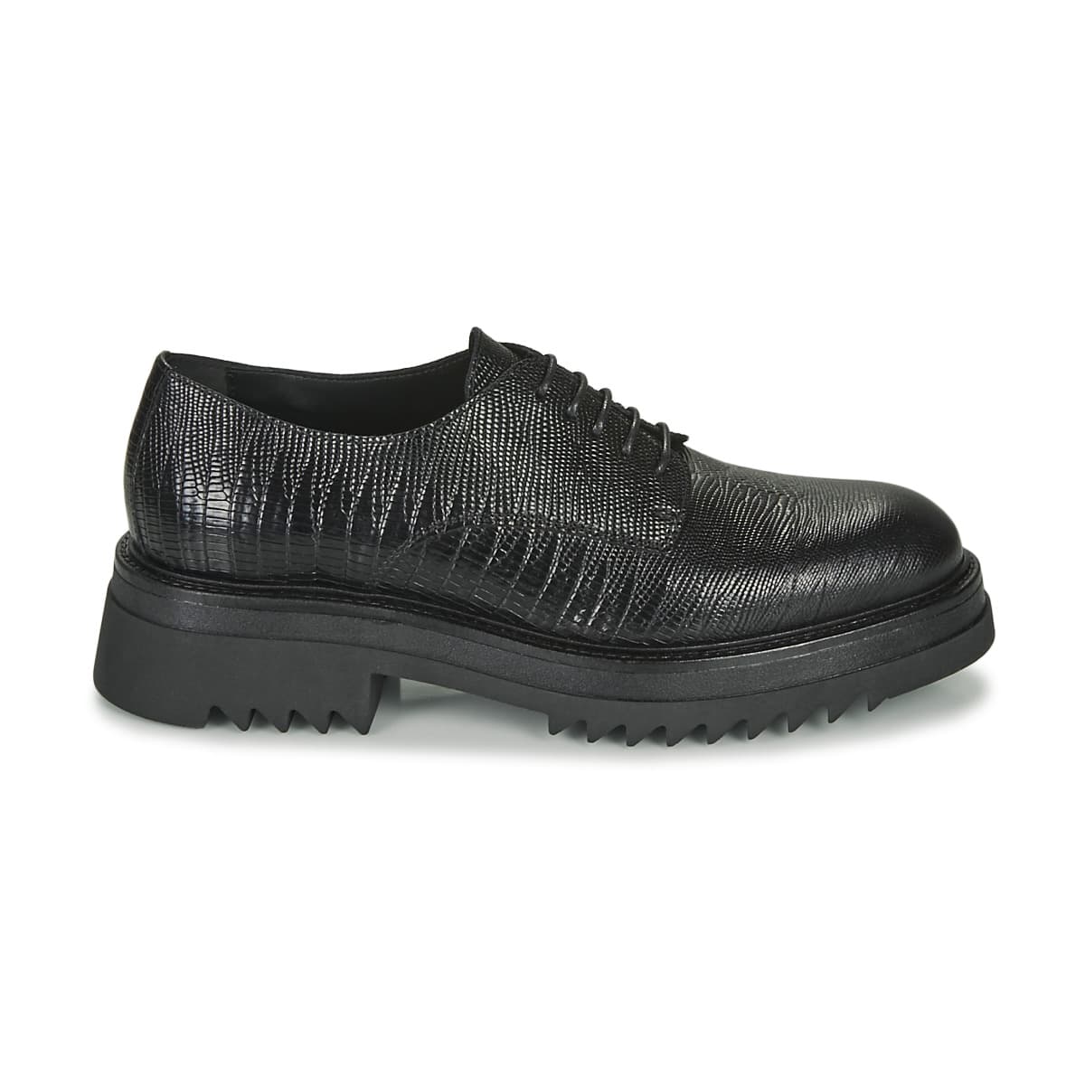 Women's Derby Shoes JB Martin Black