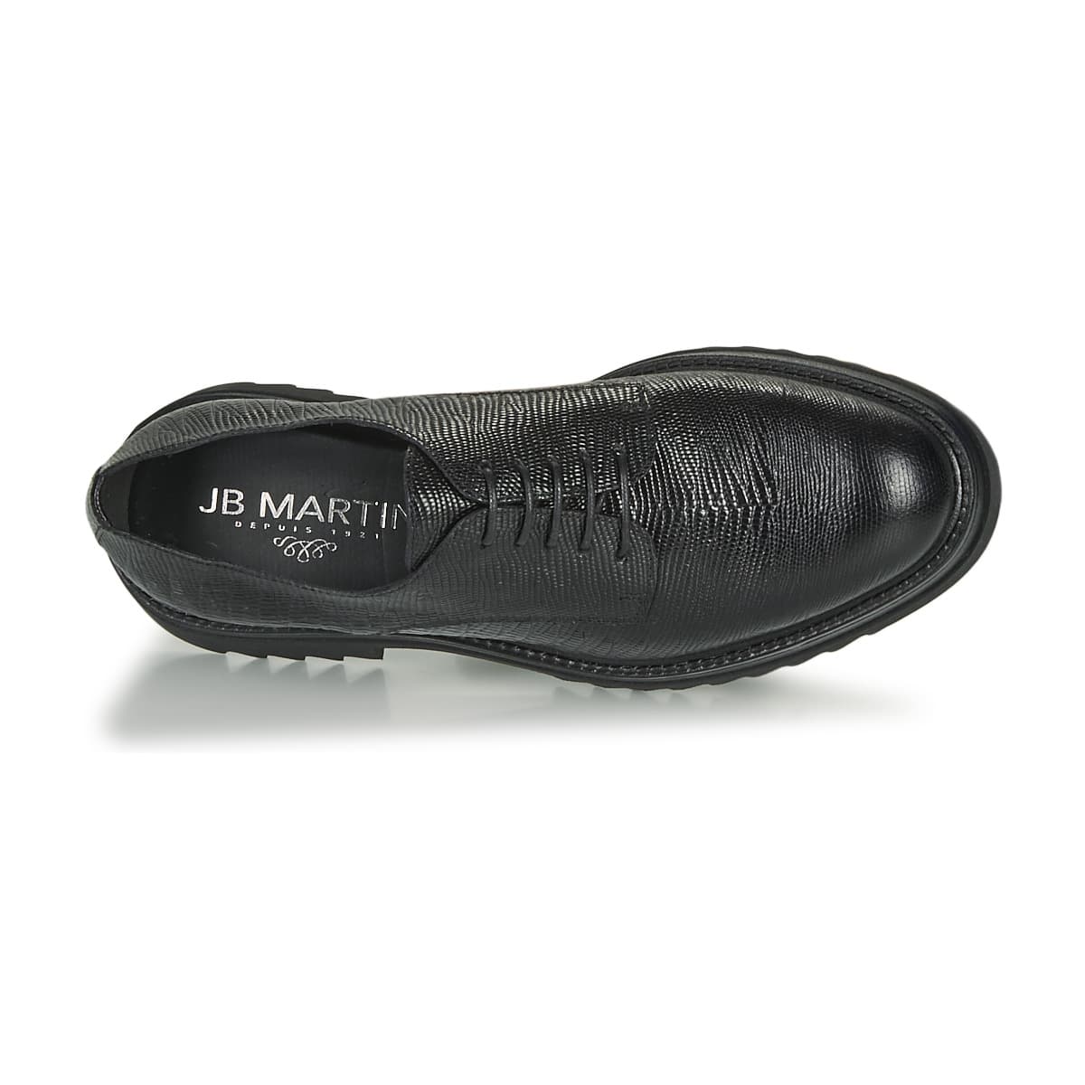 Women's Derby Shoes JB Martin Black