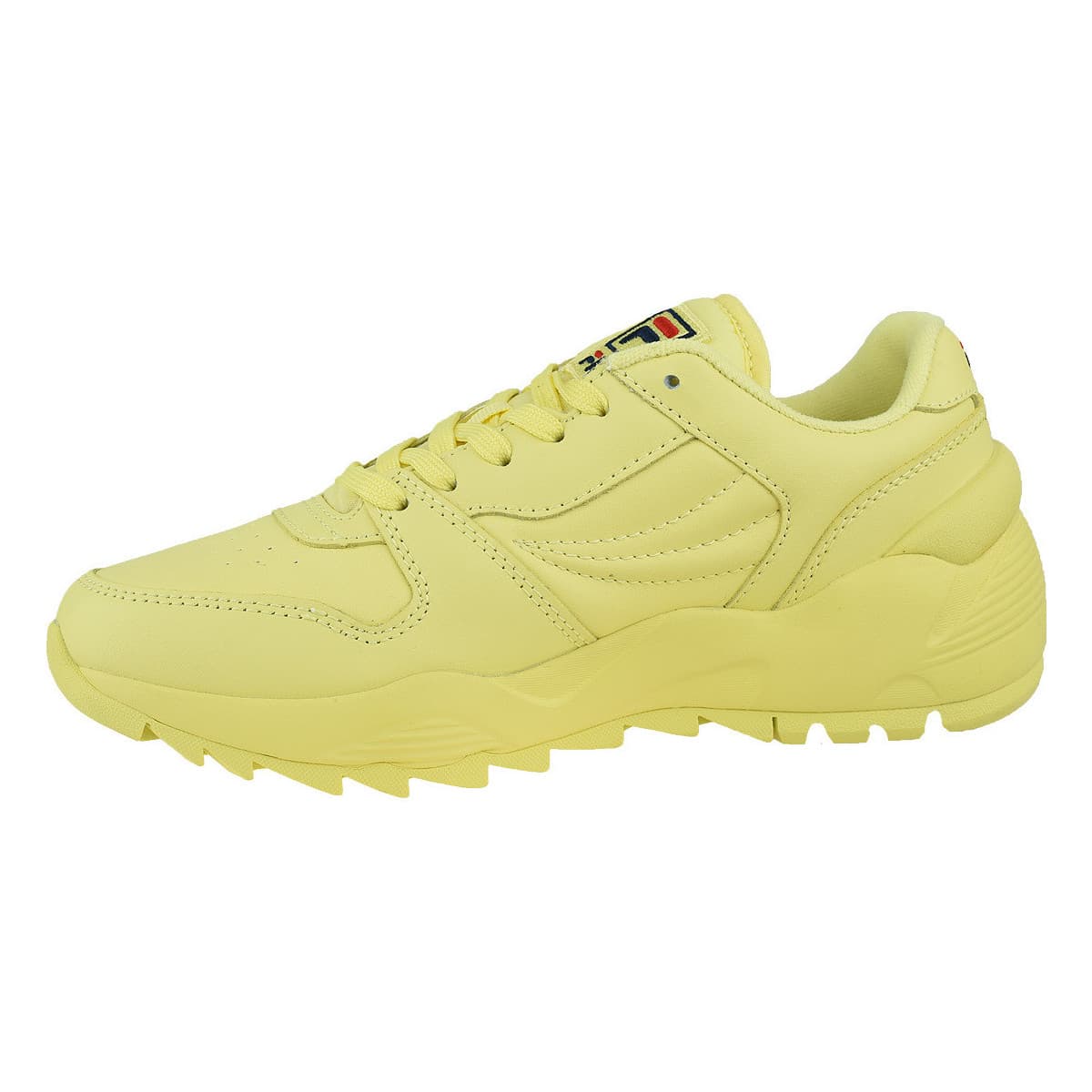 Women's Sneakers Fila Yellow