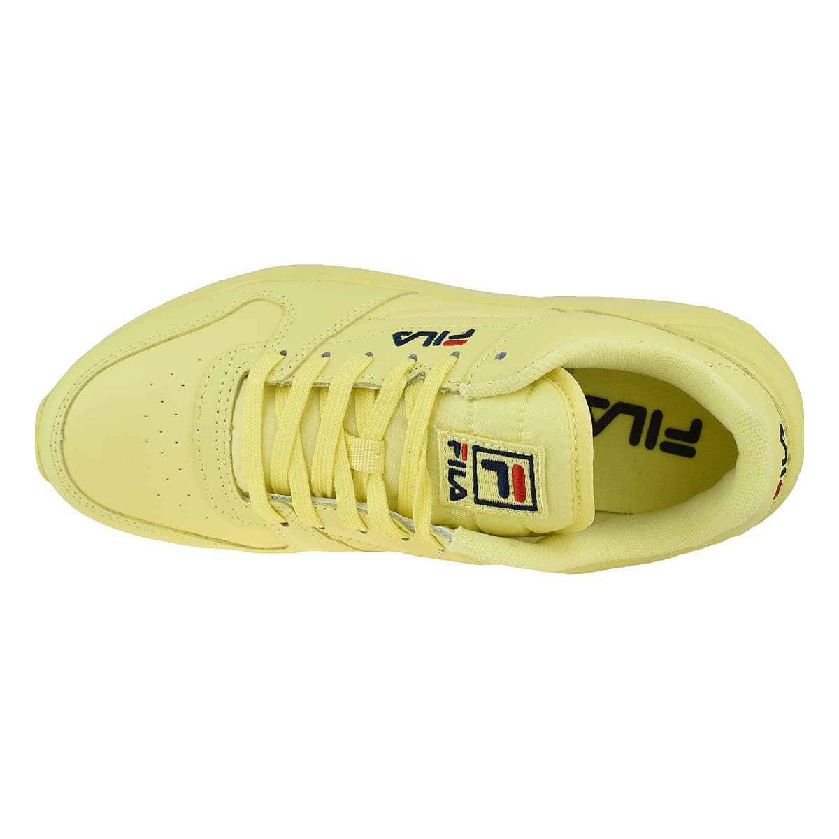 Women's Sneakers Fila Yellow