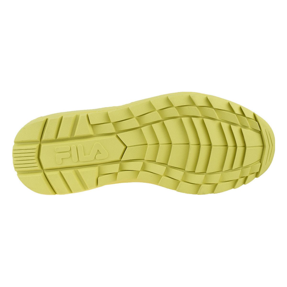 Women's Sneakers Fila Yellow