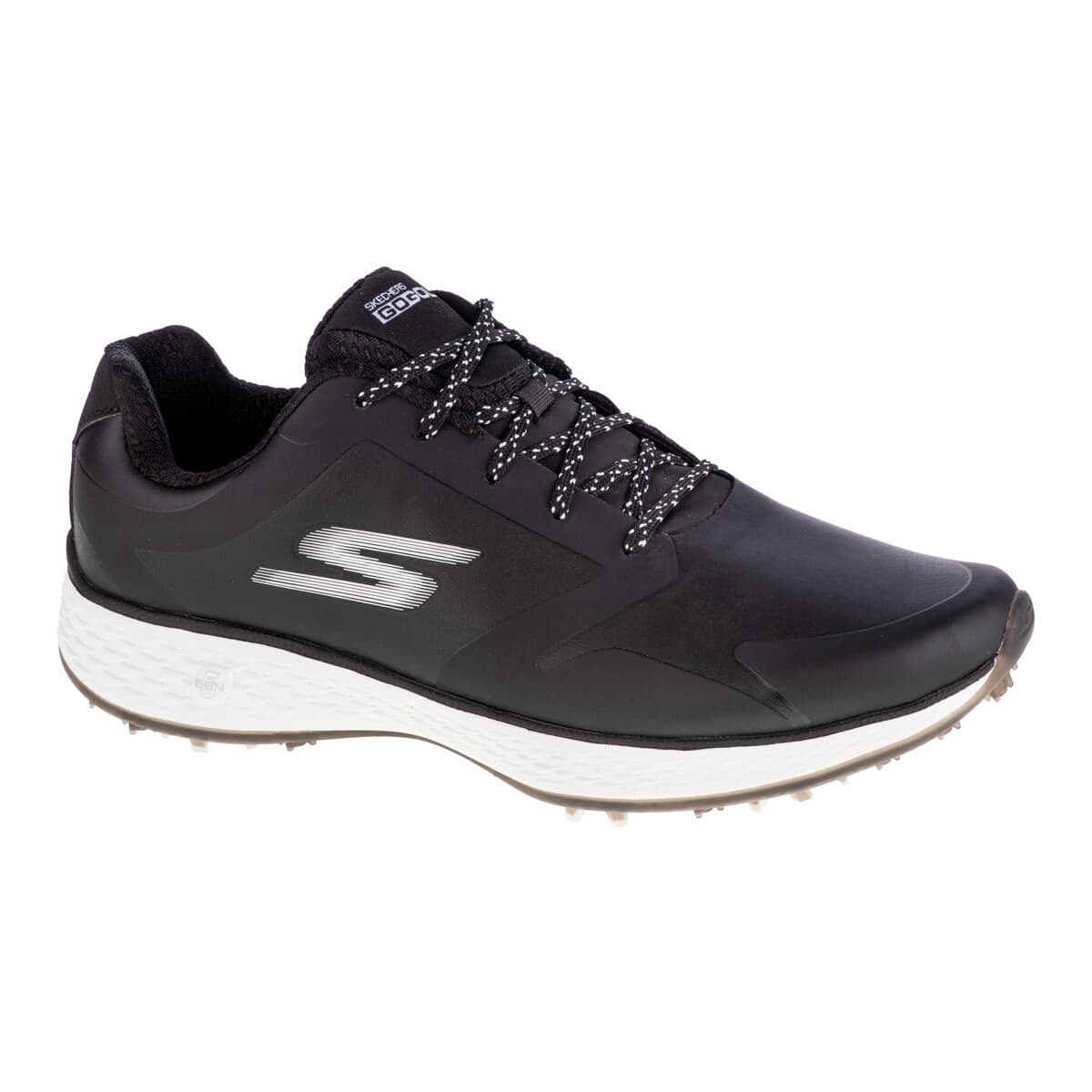 Skechers Go Golf Eagle Pro 14869-BKW Γυναικεία Αθλητικά Παπούτσια Golf Μαύρα