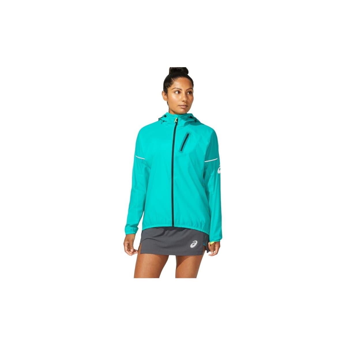 Women's Parkas Asics Green