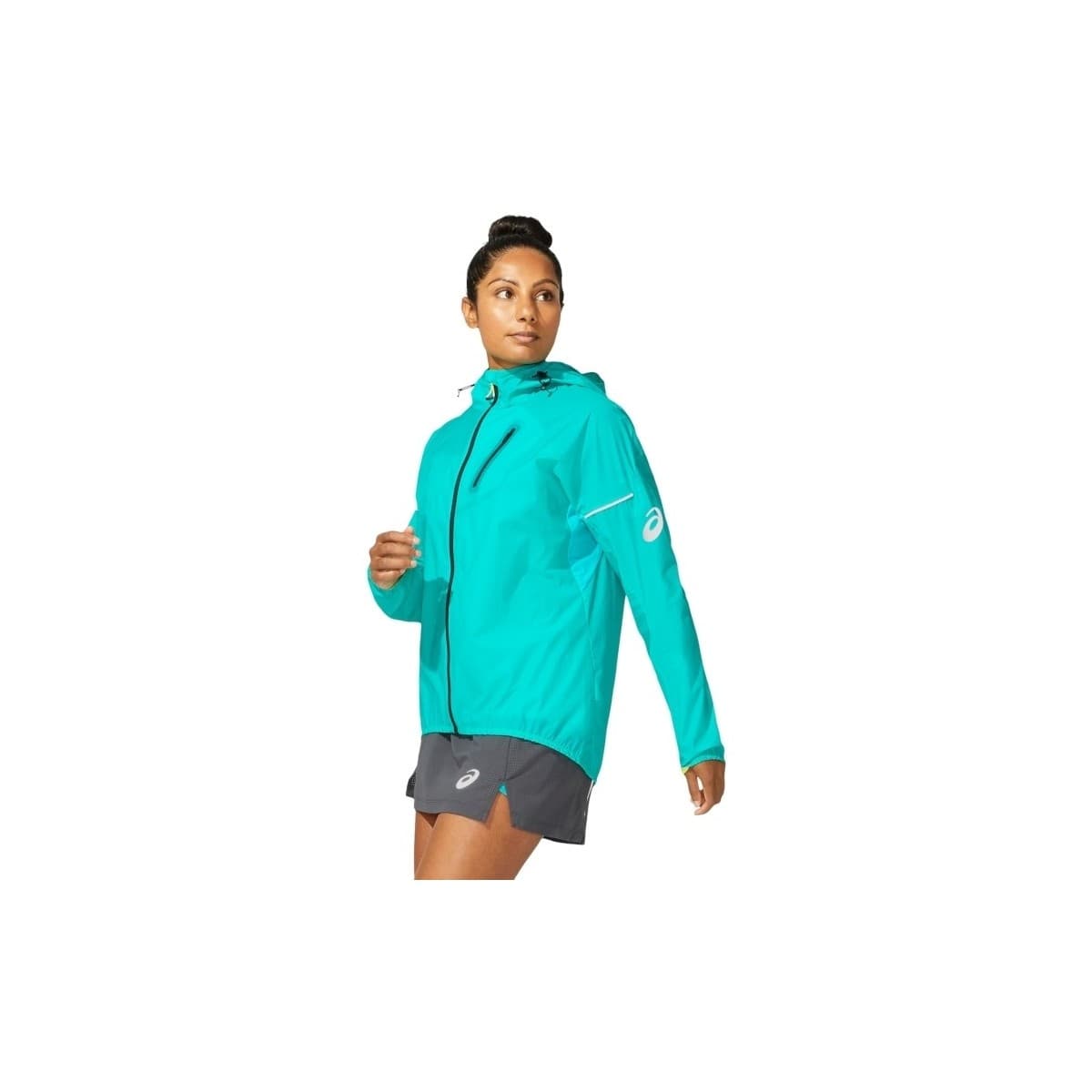 Women's Parkas Asics Green