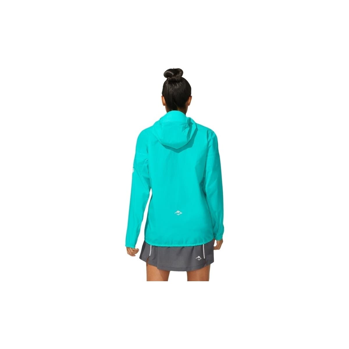 Women's Parkas Asics Green