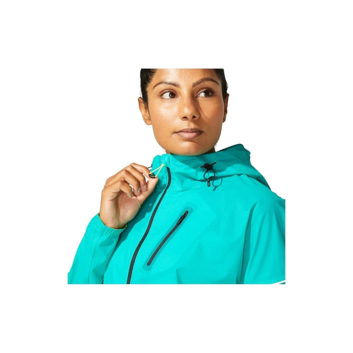 Women's Parkas Asics Green