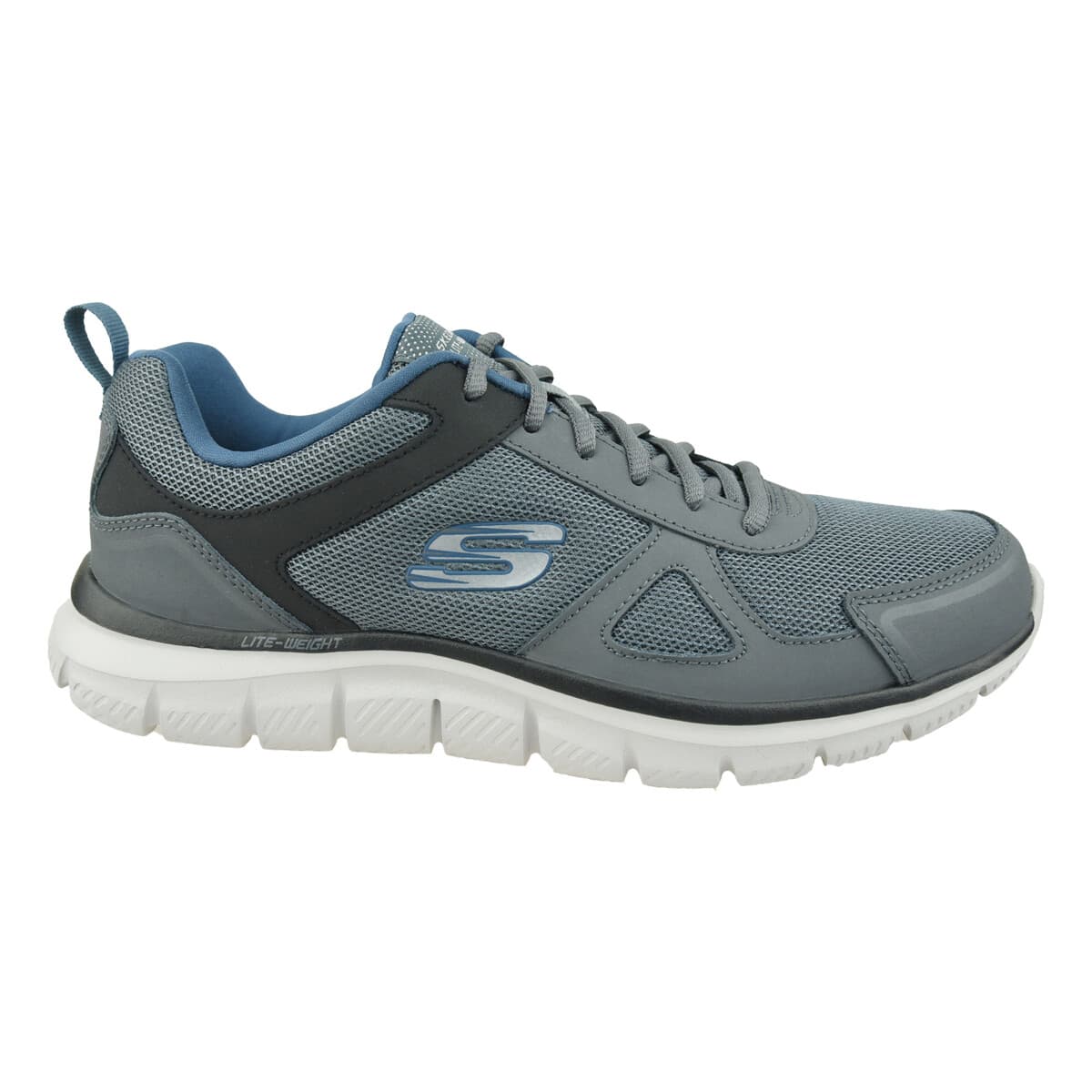 Men's Running Shoes Skechers Gray
