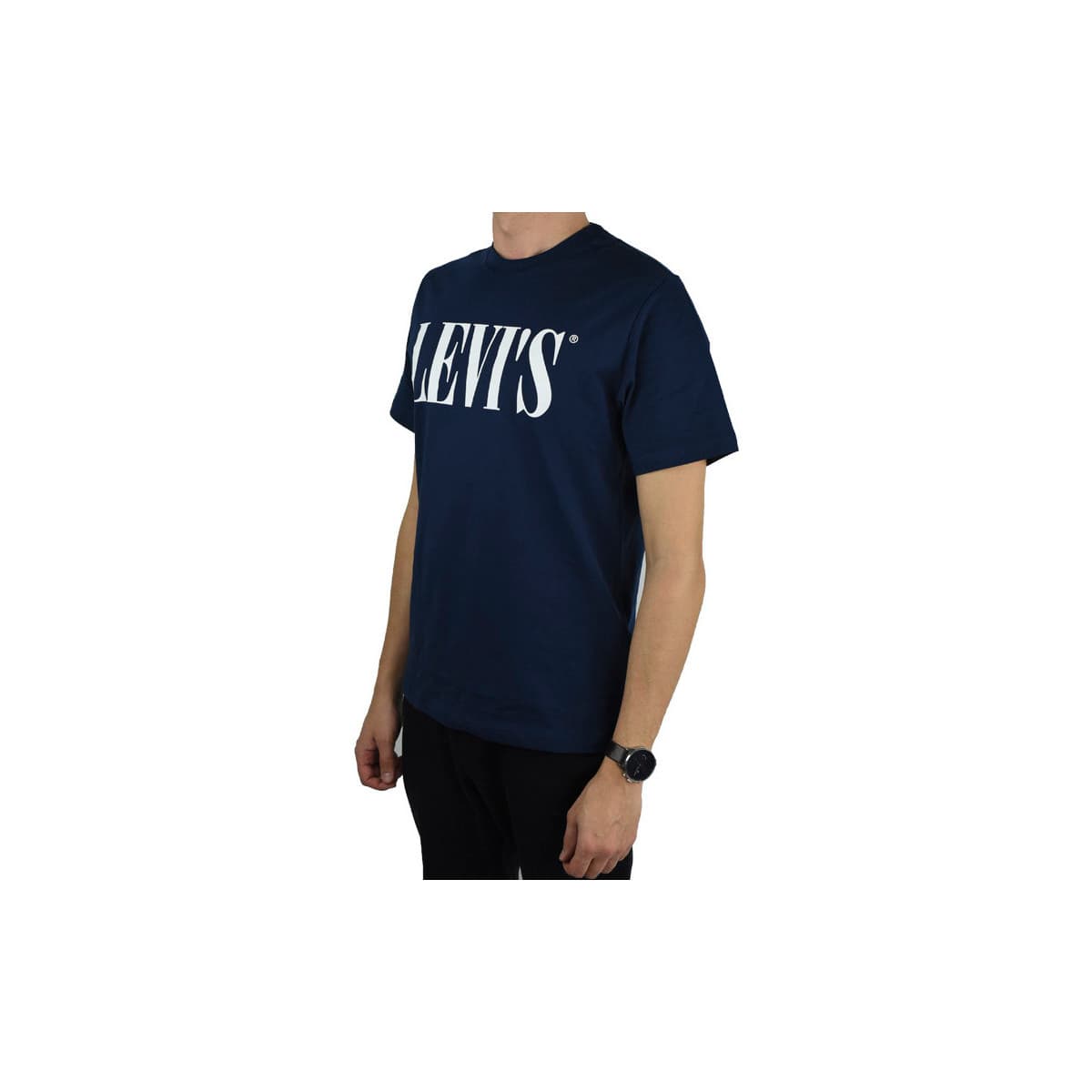 Men's T-Shirts Levis Blue