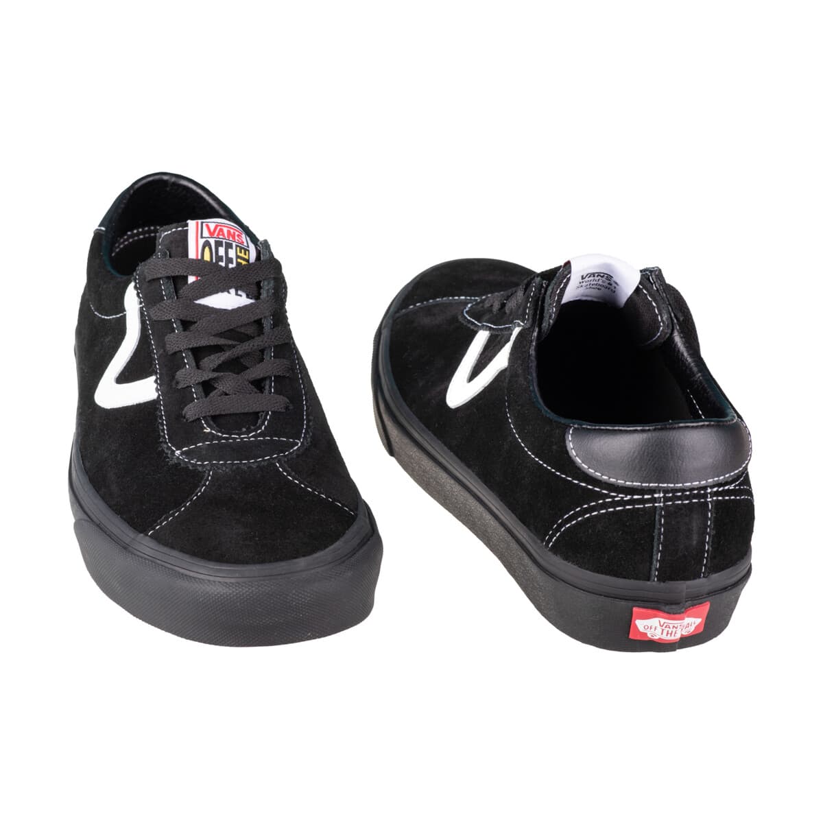 Women's Sneakers Vans Black