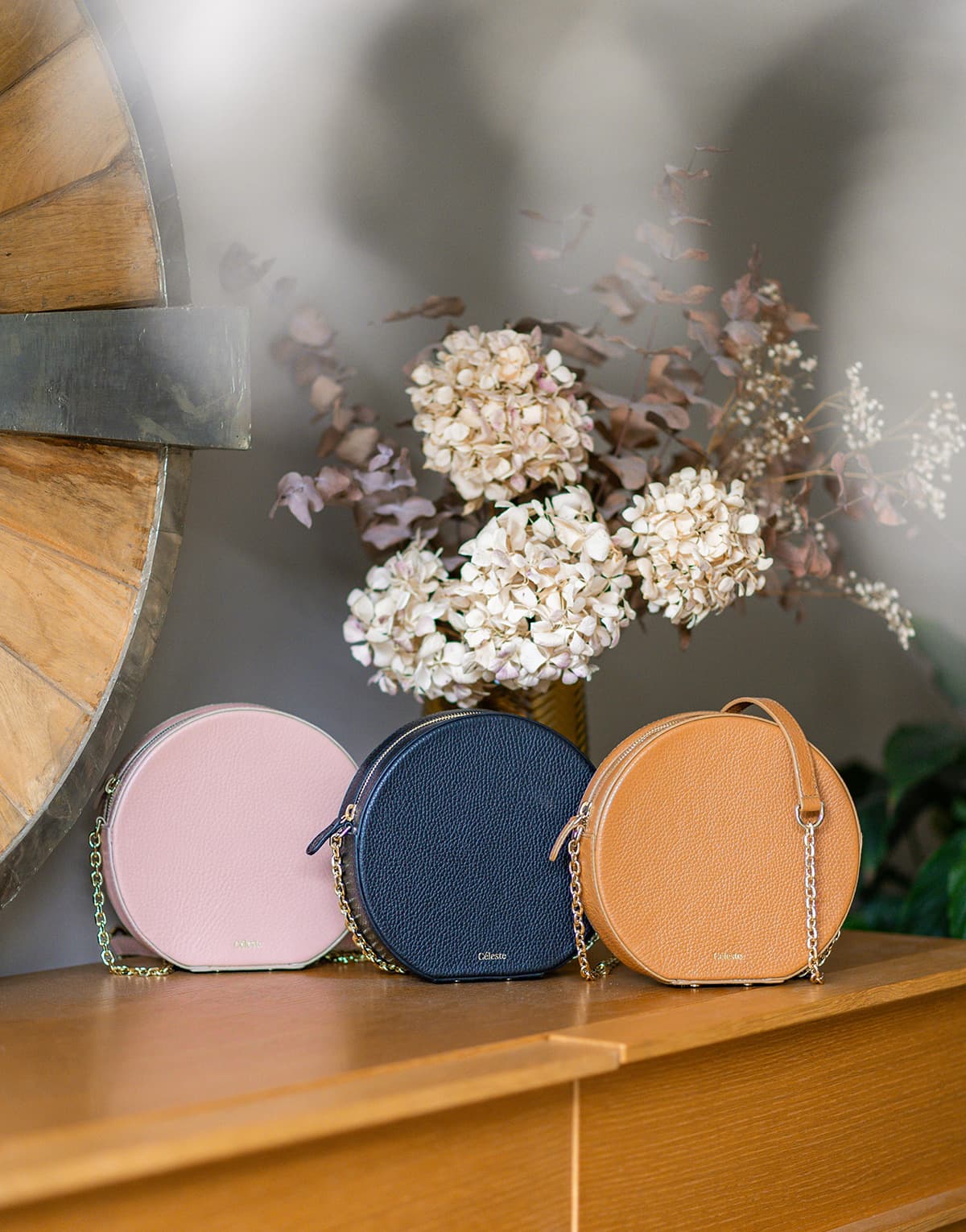 Women's Shoulder Bags Céleste Pink